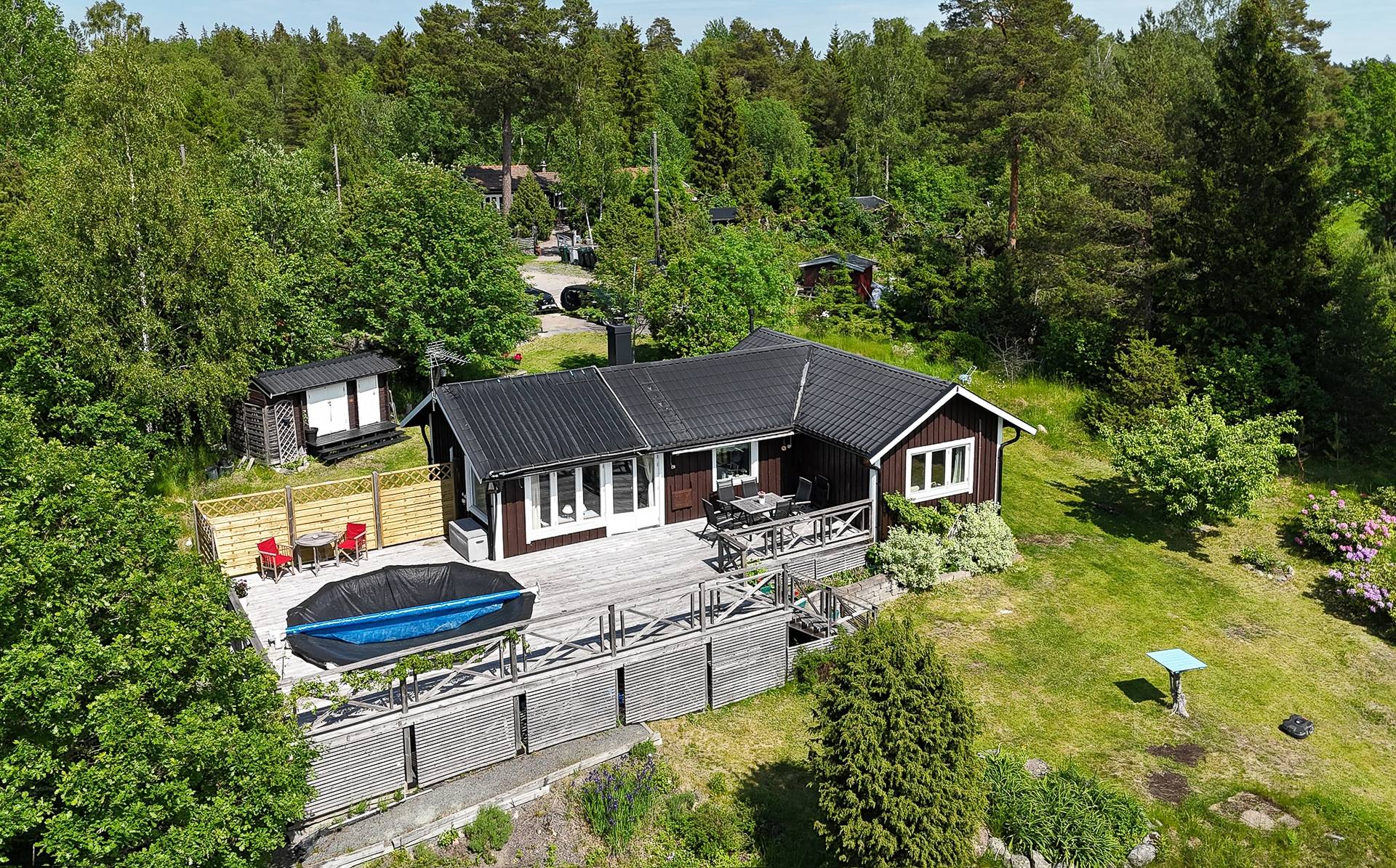 3 rum Vinterbonat fritidshus på Västersjöhöjden 4 Näset Norrtälje kommun - bild 21