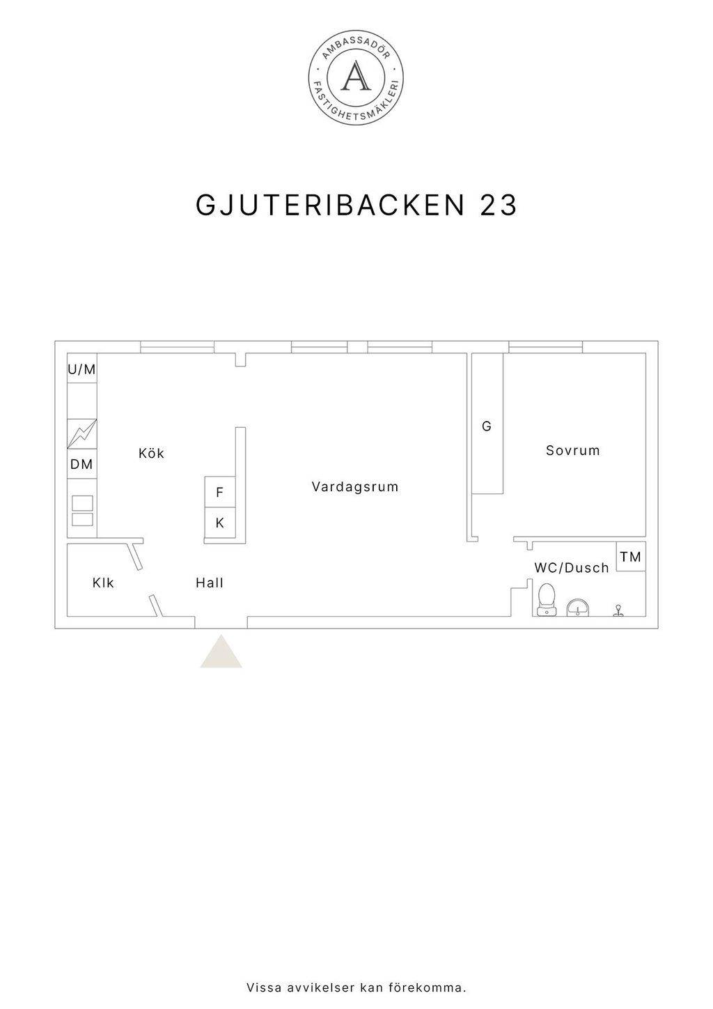 2 rum Lägenhet på Gjuteribacken 23 Sundbyberg Sundbybergs kommun - bild 21