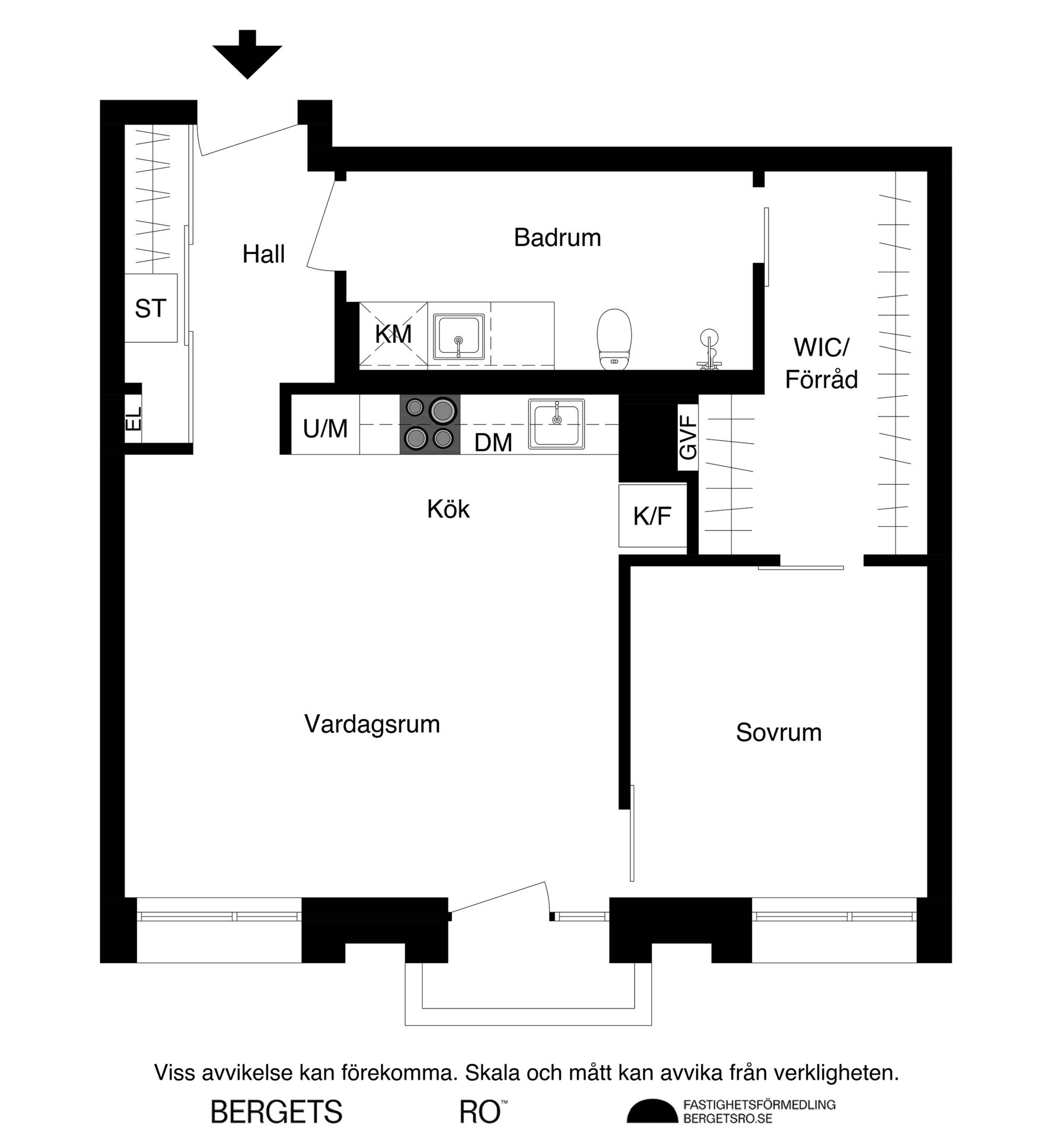 2 rum Lägenhet på Gävlegatan 32 Vasastan - Hagastaden Stockholms kommun - bild 19