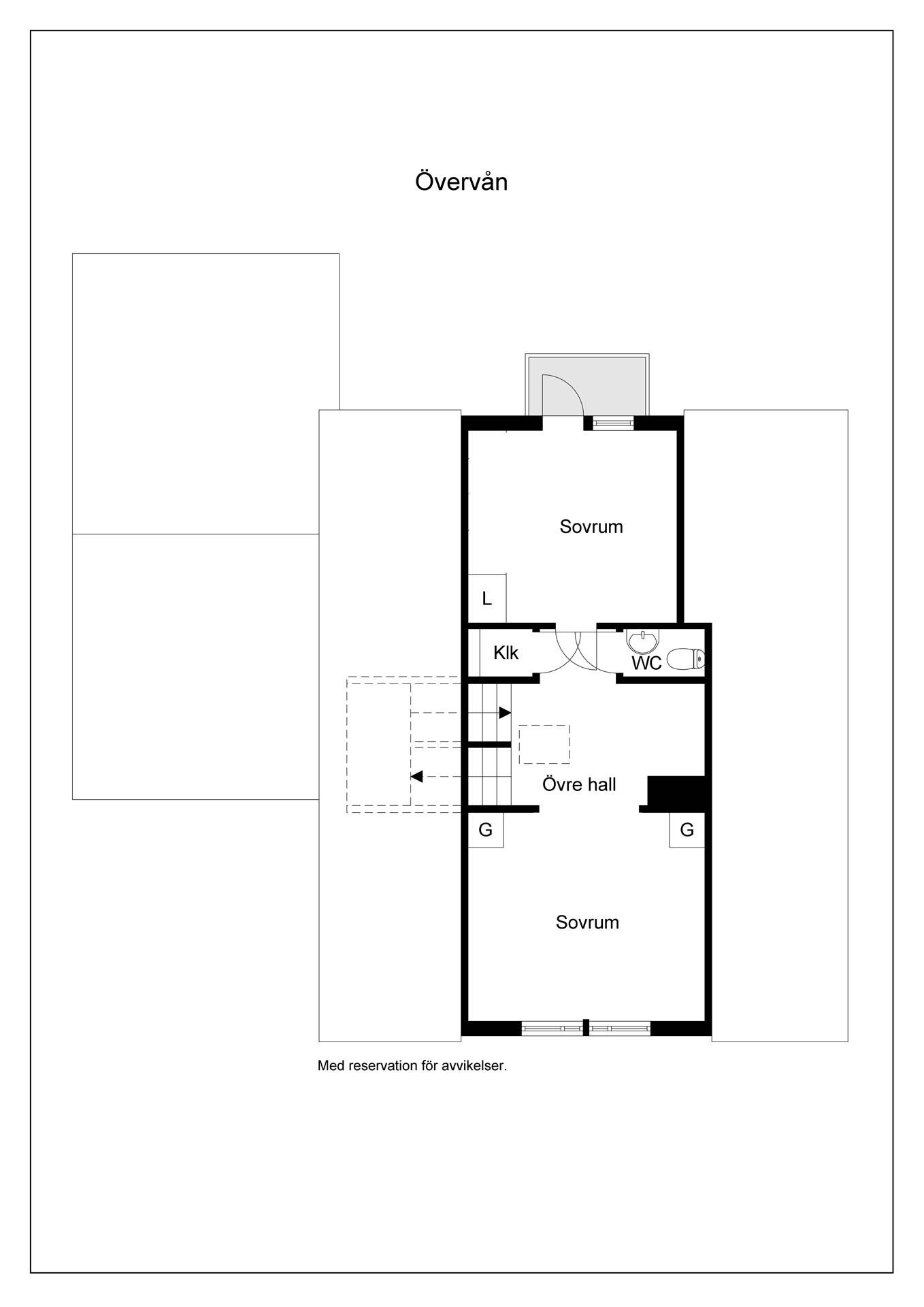 5 rum Kedjehus på Johannelundsvägen 24 Sofiehem Umeå kommun - bild 48