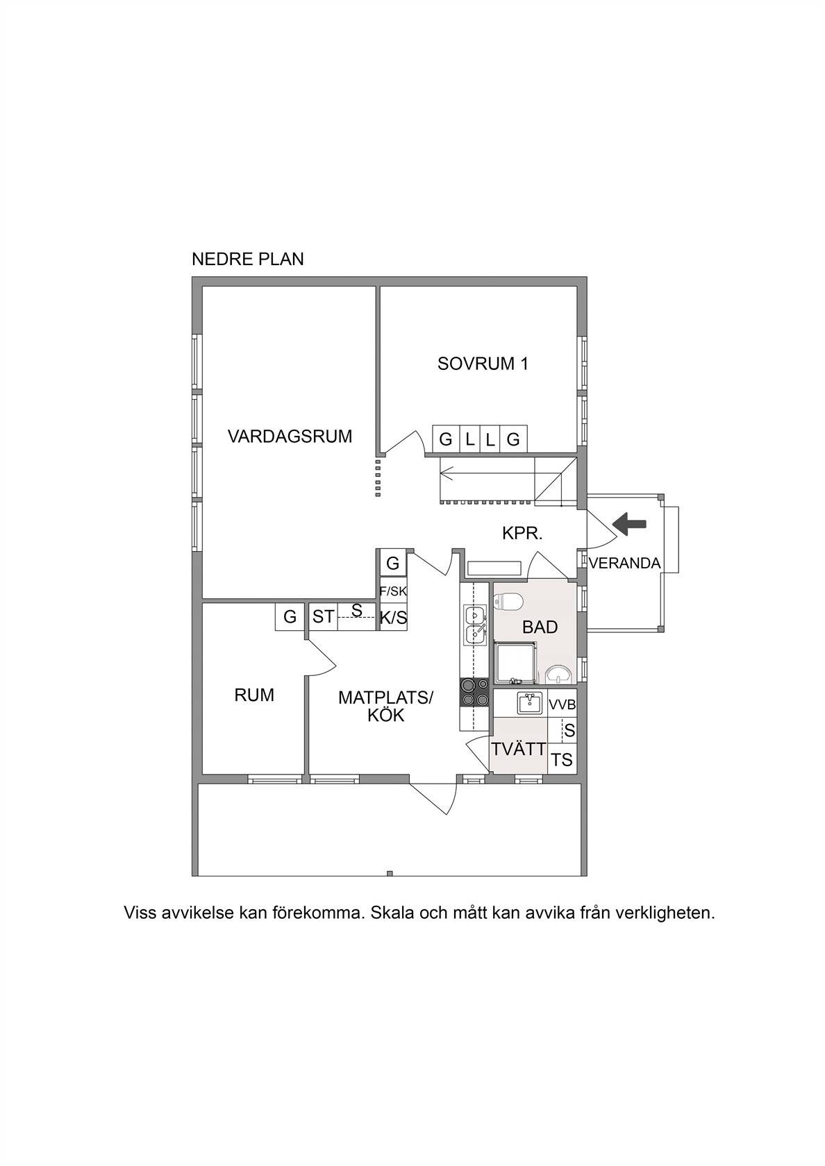 6 rum Villa på Laxebyvägen 105 Köpingsvik Borgholms kommun - bild 28