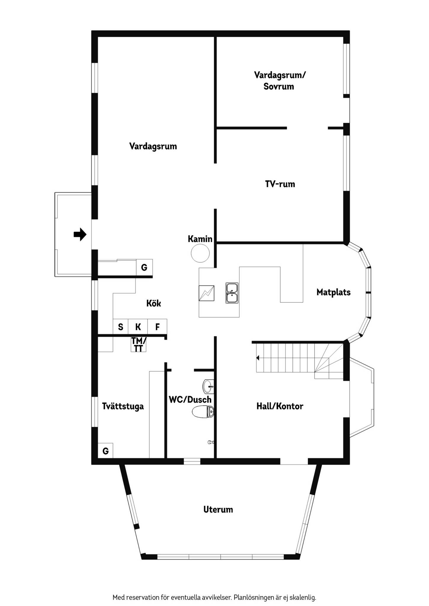 5 rum Villa på Brönnestadsvägen 13 Tjörnarp Höörs kommun - bild 24