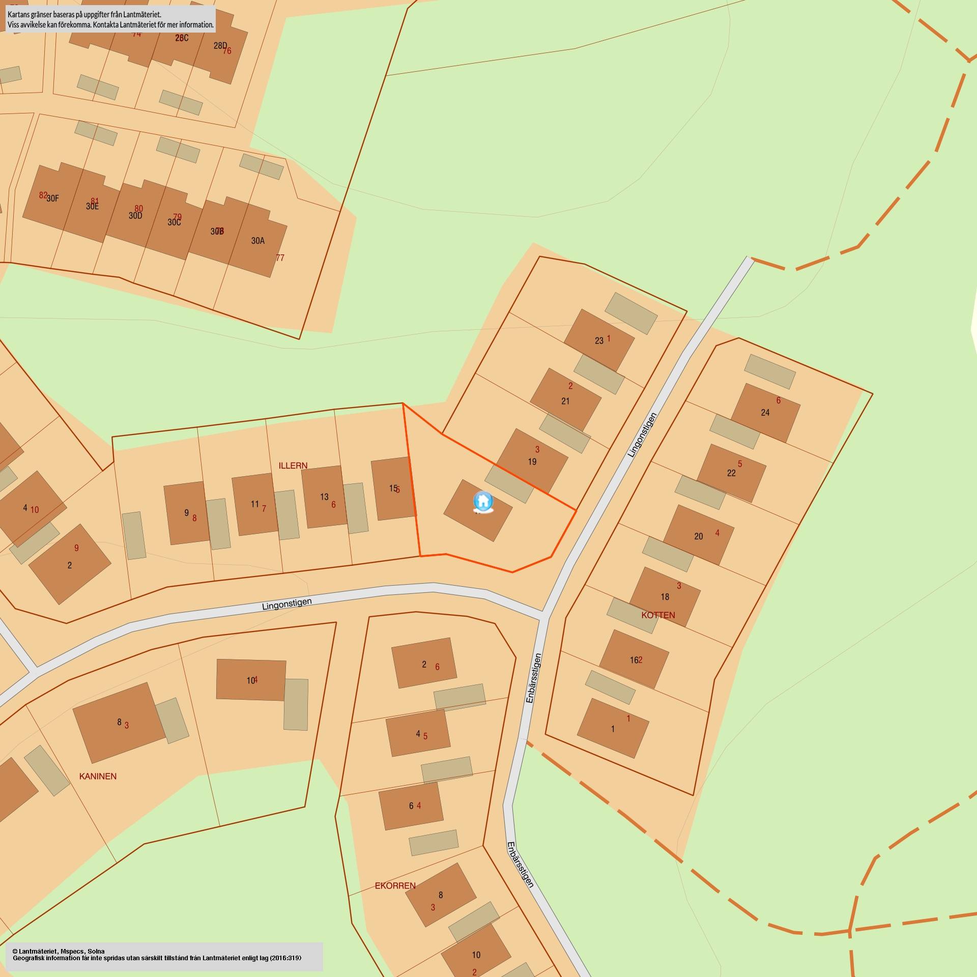 6 rum Villa på Lingonstigen 17 Finninge Strängnäs kommun - bild 40