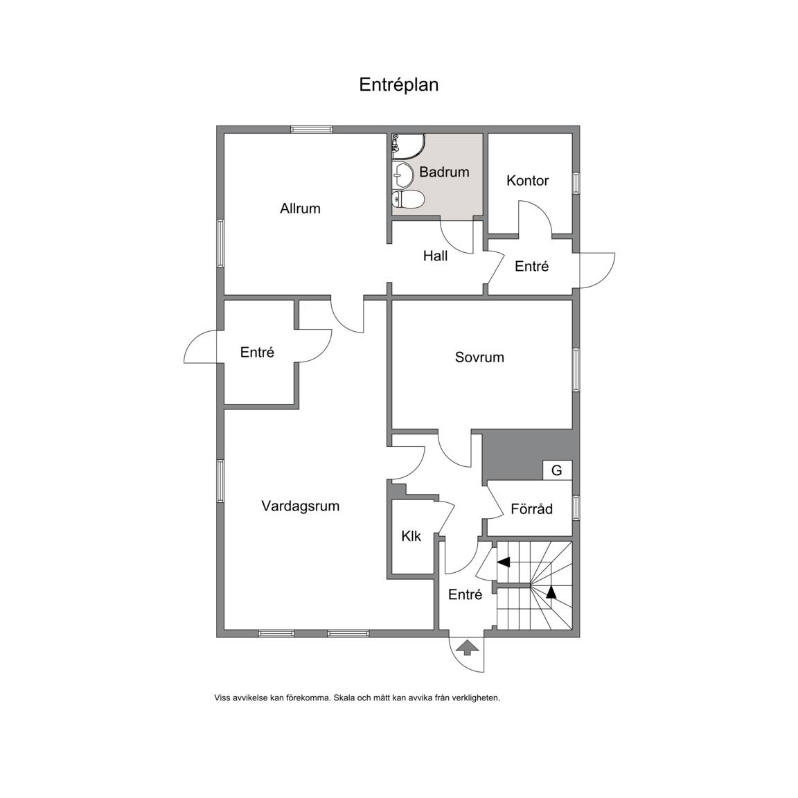 7 rum Villa på Nöttja Algutsgård 9 Ljungby Ljungby kommun - bild 20