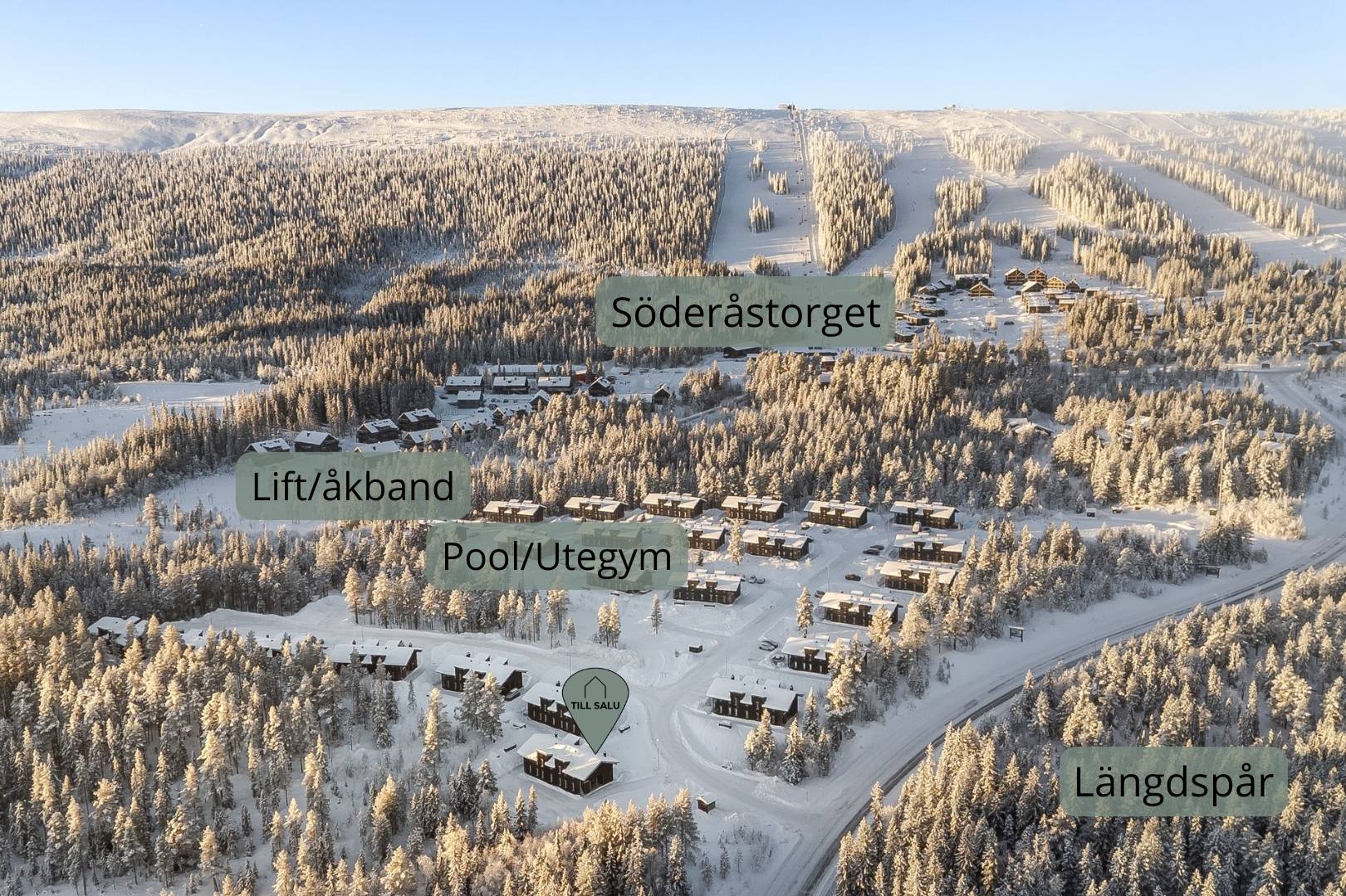 3 rum Lägenhet på Tjäderåsvägen 1A Lindvallen Malung-Sälens kommun - bild 31