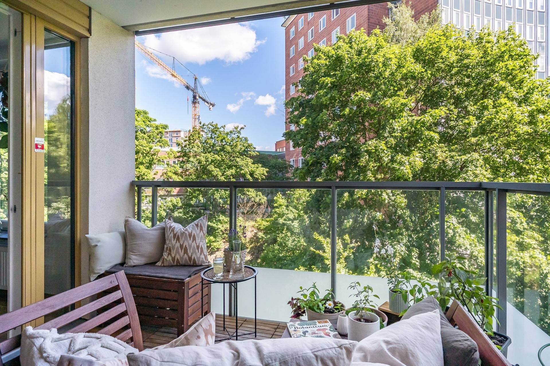 2 rum Lägenhet på Ulriksborgsgatan 7, vån 9 Kungsholmen Lindhagen Stockholms kommun - bild 9