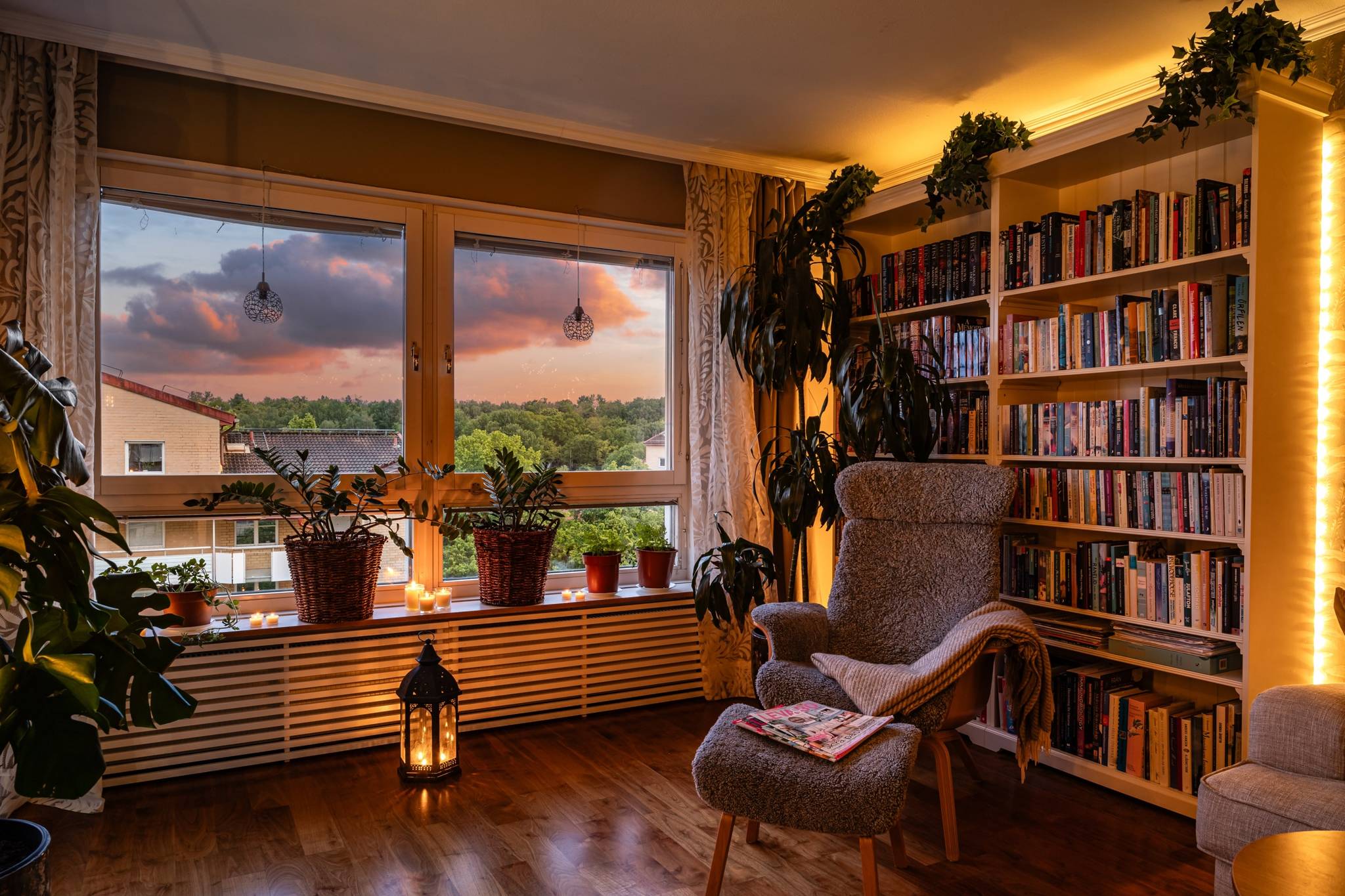 4 rum Lägenhet på Åbergssons Väg 15 Bergshamra Solna kommun - bild 4