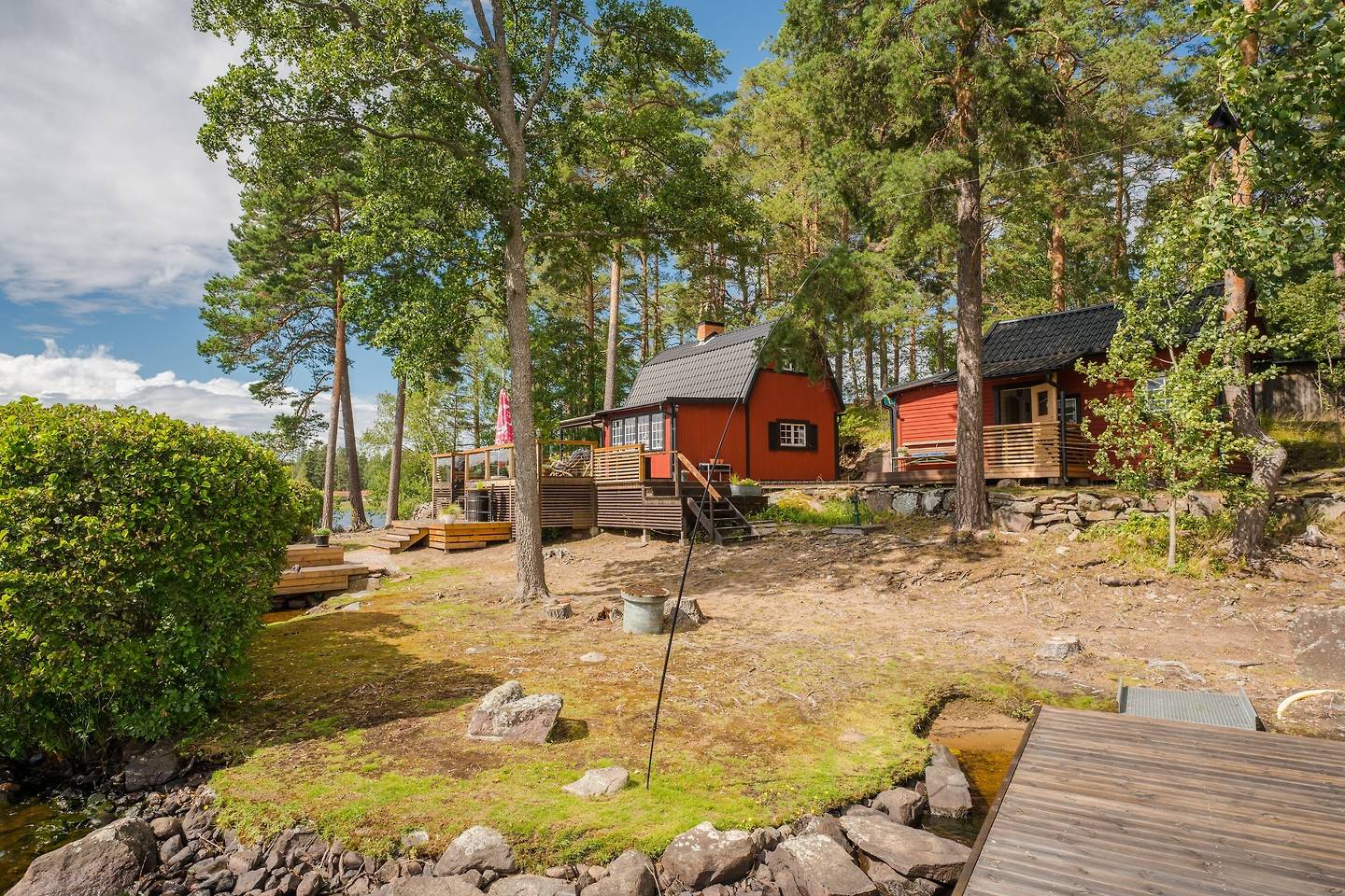 2 rum Fritidshus på Ockelboholmen 1 Storsjön Sandvikens kommun - bild 10