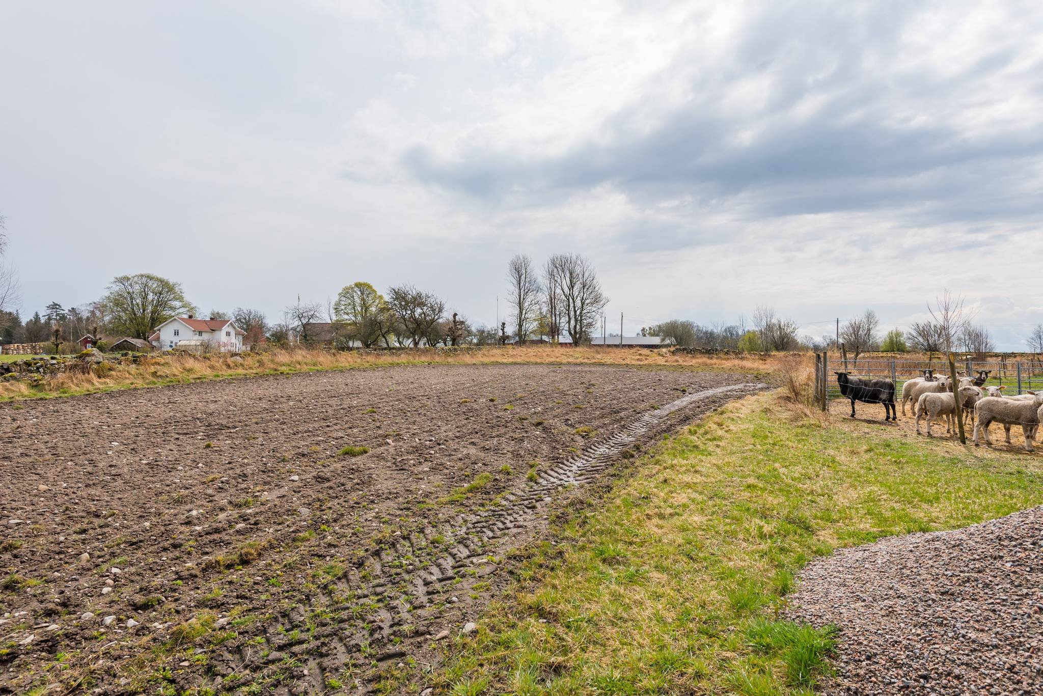 5 rum Gård/skog på Höga Ranagården 2 Fotskäl Marks kommun - bild 35