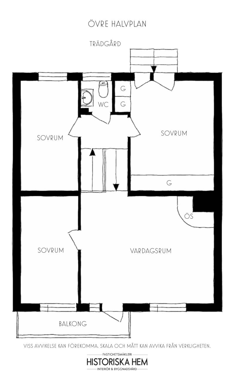 5 rum Radhus på Sekreterarbacken 28 Skarpnäck - Pungpinan Stockholms kommun - bild 53