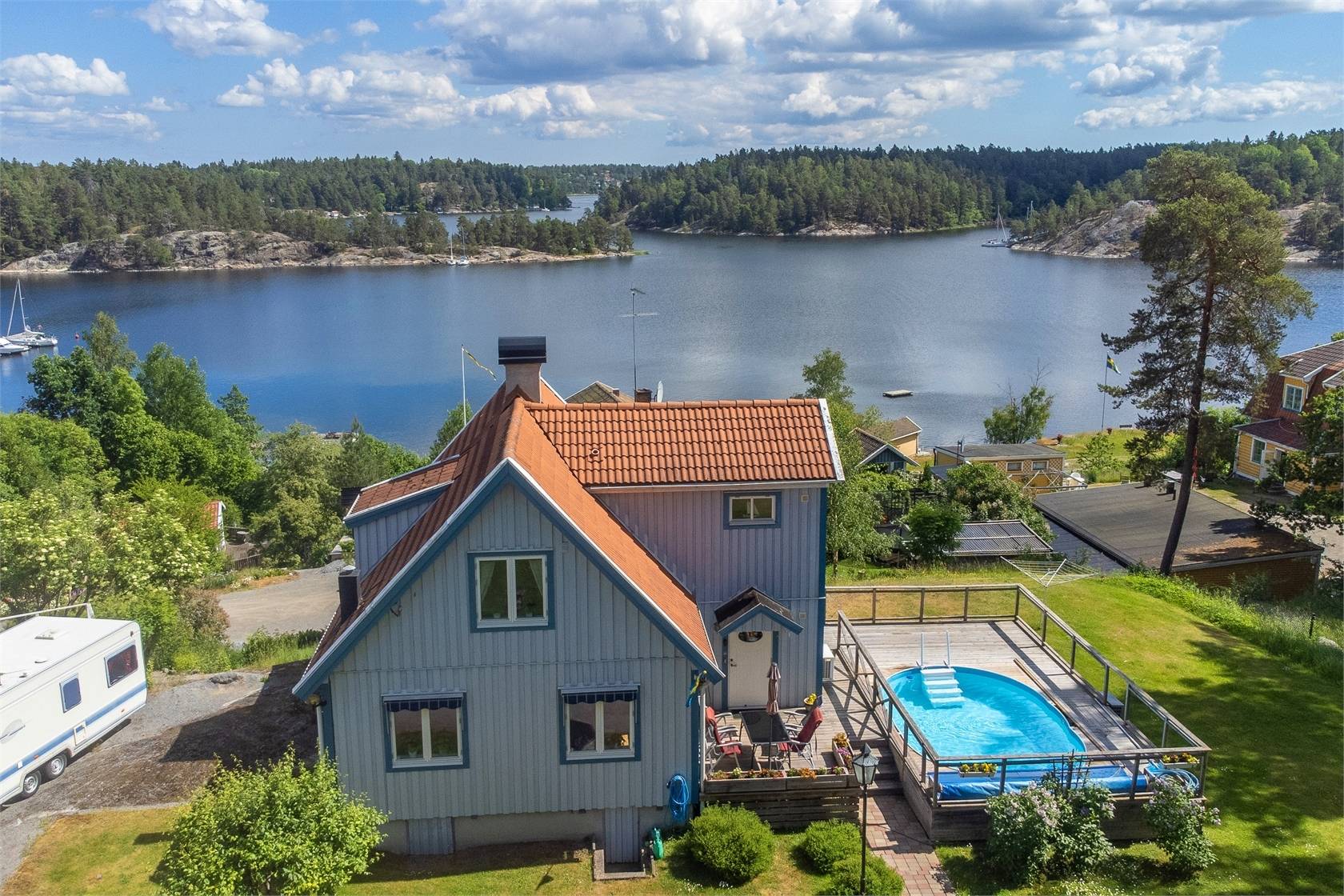 4 rum Villa på Tegelövägen 2 Vikingshill/Sommarbo Nacka kommun - bild 51