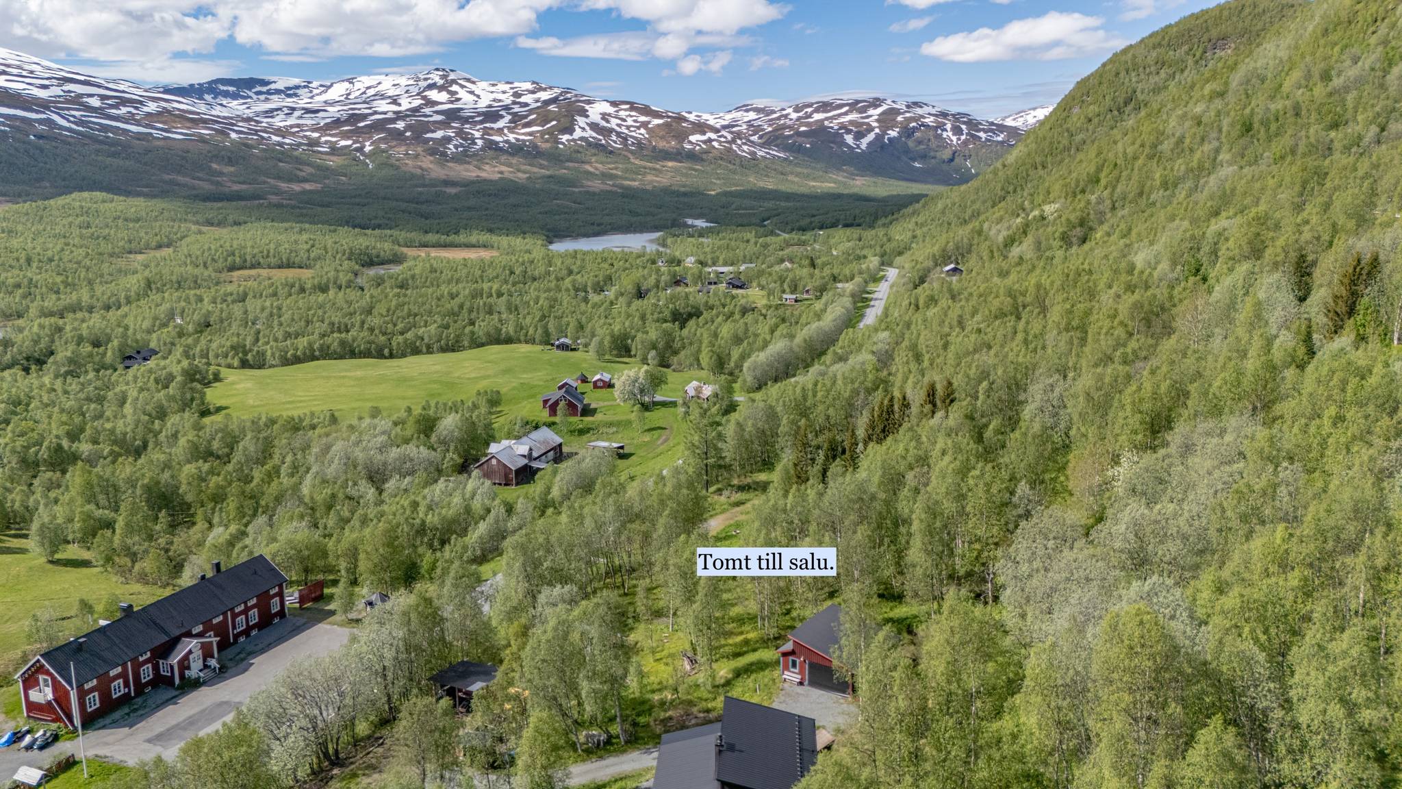 Tomt på Klippen 240 HEMAVAN - Klippen Storumans kommun - bild 15