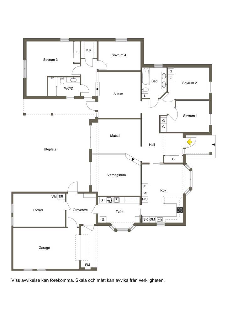 6 rum Villa på Skogseksvägen 3 Lidköping Lidköpings kommun - bild 8