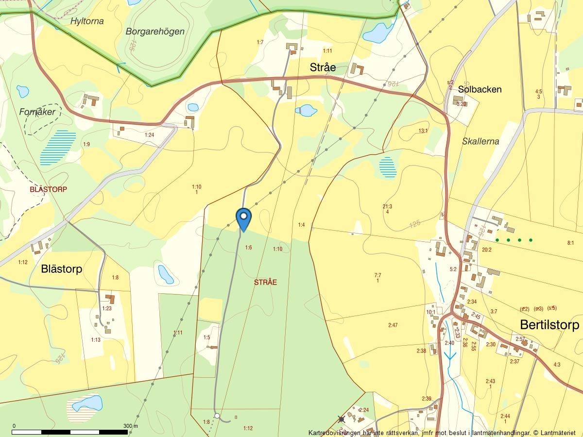 105 m² Gård/skog på Stråe 106 Bertilstorp Tomelilla kommun - bild 16