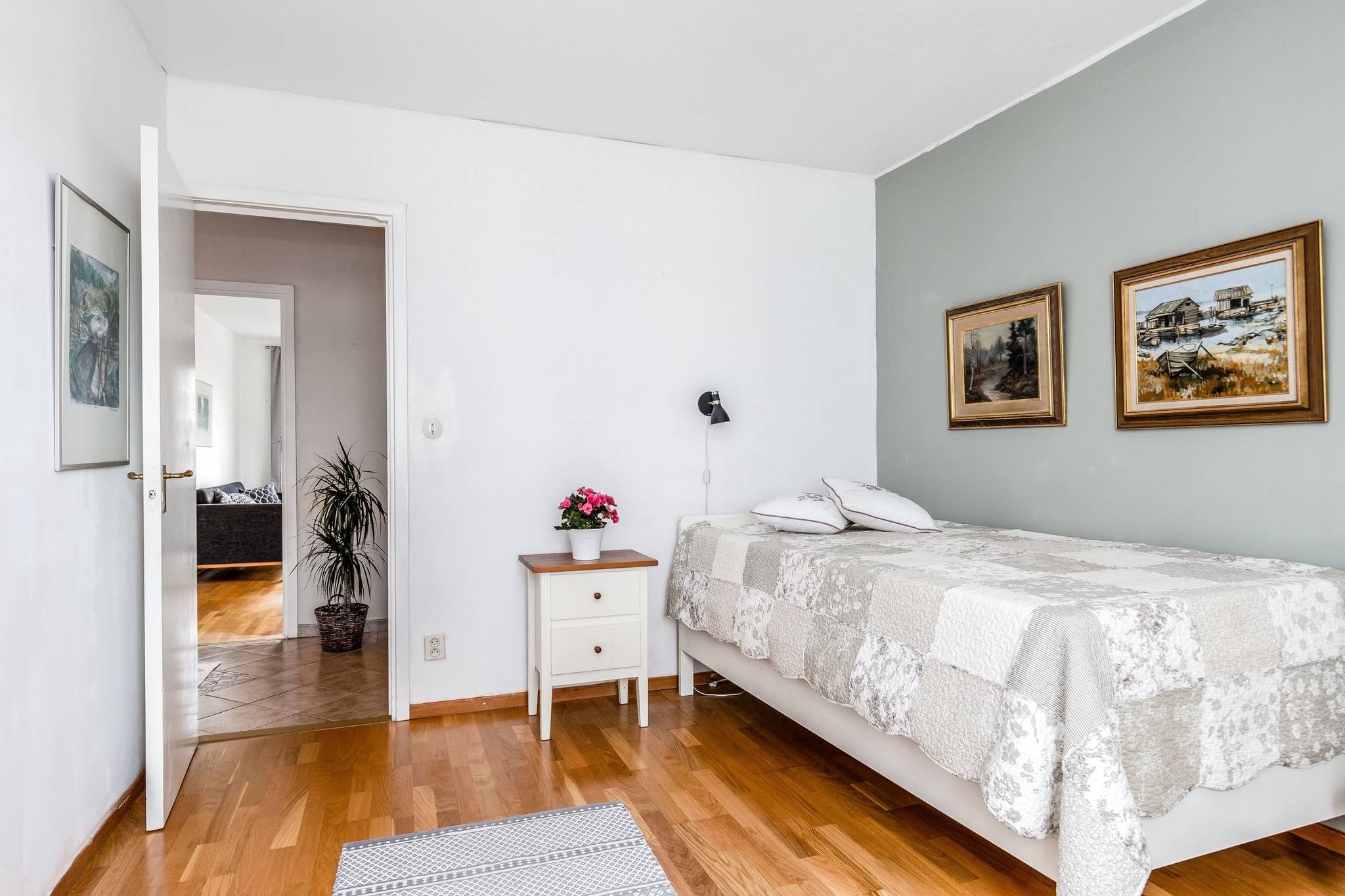 3.5 rum Lägenhet på Vikingavägen 19 Kvarnbergsplan Huddinge kommun - bild 9
