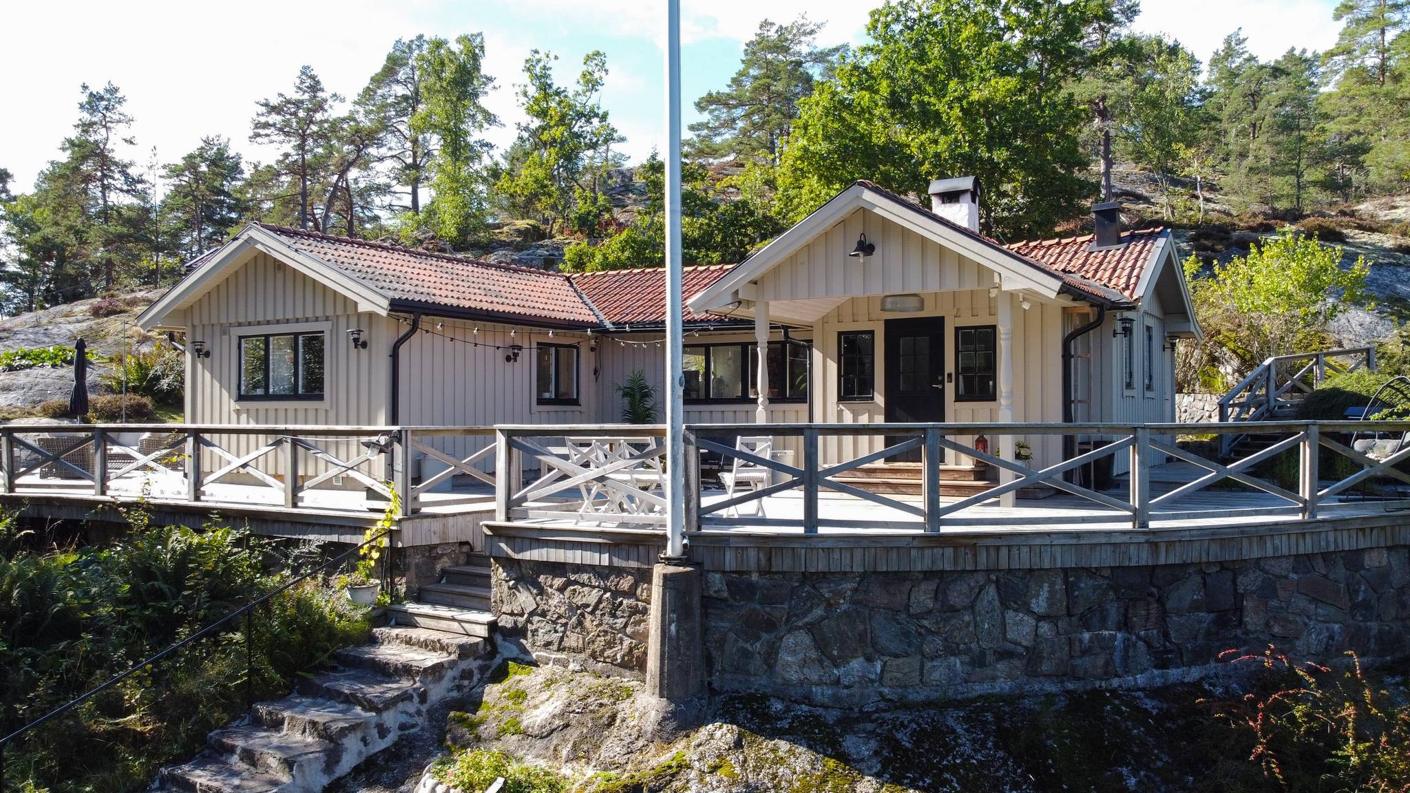 3 rum villa på Stubbvretsvägen 17 Brevik, Tyresö kommun - bild 1