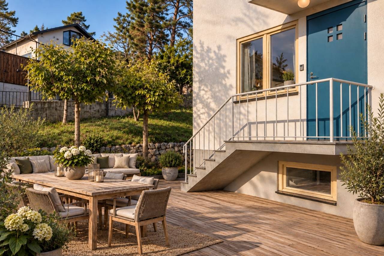 8 rum Villa på Grönviksvägen 8 Höglandet Stockholms kommun - bild 32