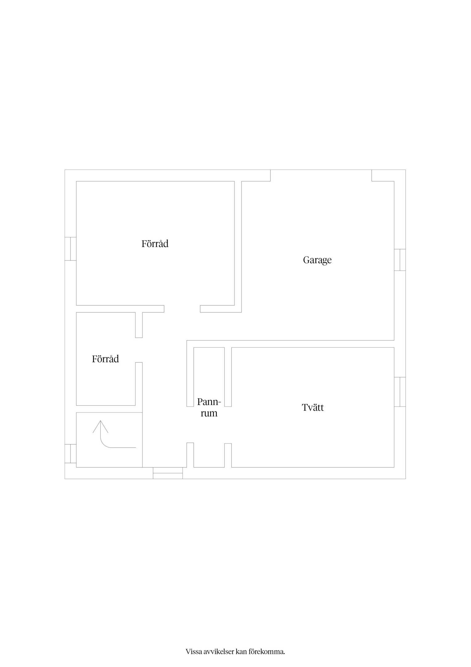 5 rum Villa på Finnåkersgatan 12 Burträsk Skellefteå kommun - bild 26