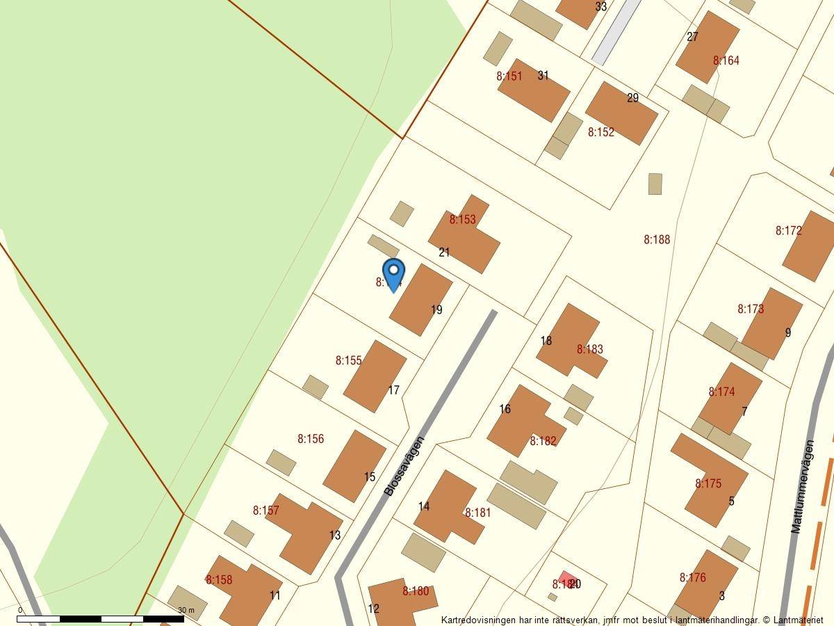 4 rum Villa på Blossavägen 19 Arild Höganäs kommun - bild 36