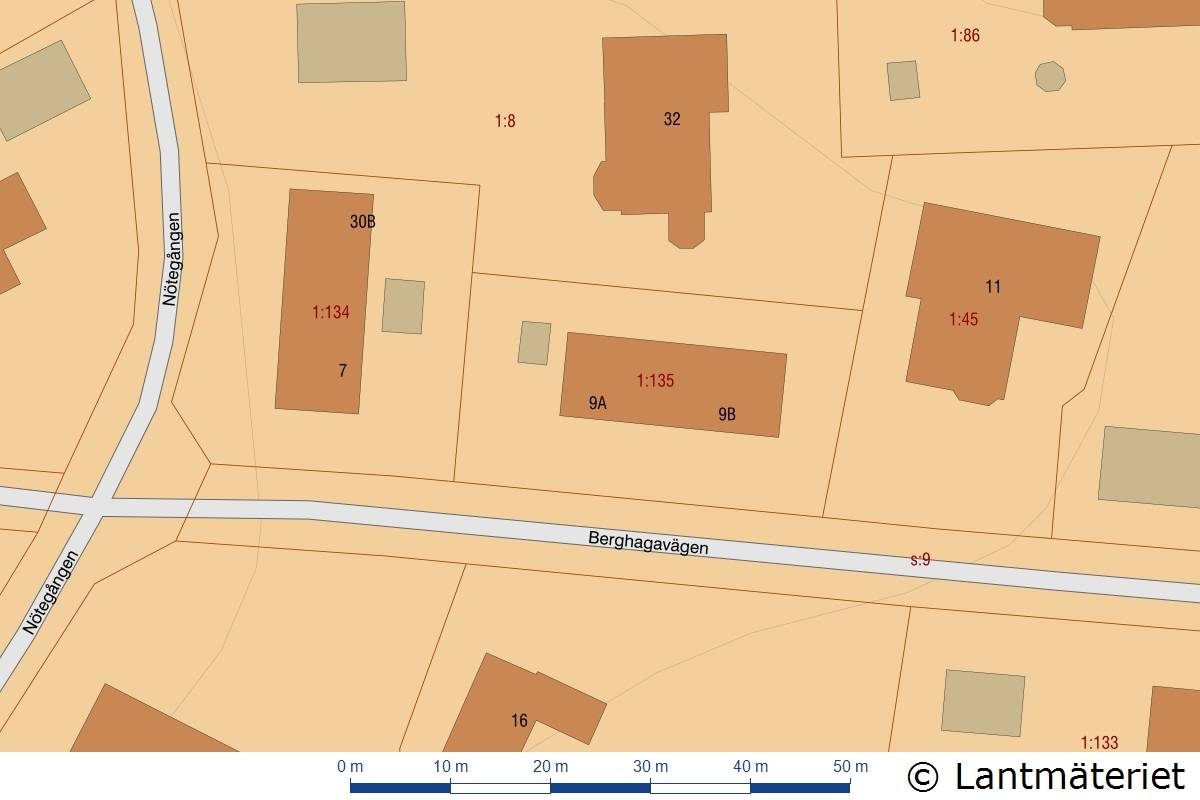 6 rum Parhus på Berghagavägen 9A Särö Kungsbacka kommun - bild 30
