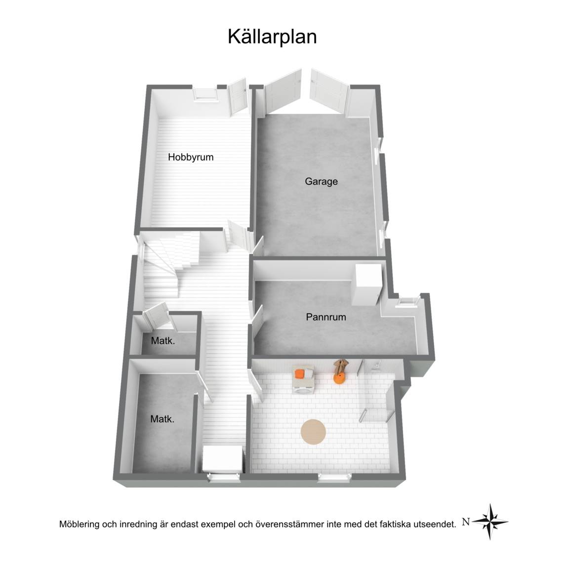 5 rum Villa på Vallgatan 31 Bjärnum Hässleholms kommun - bild 30