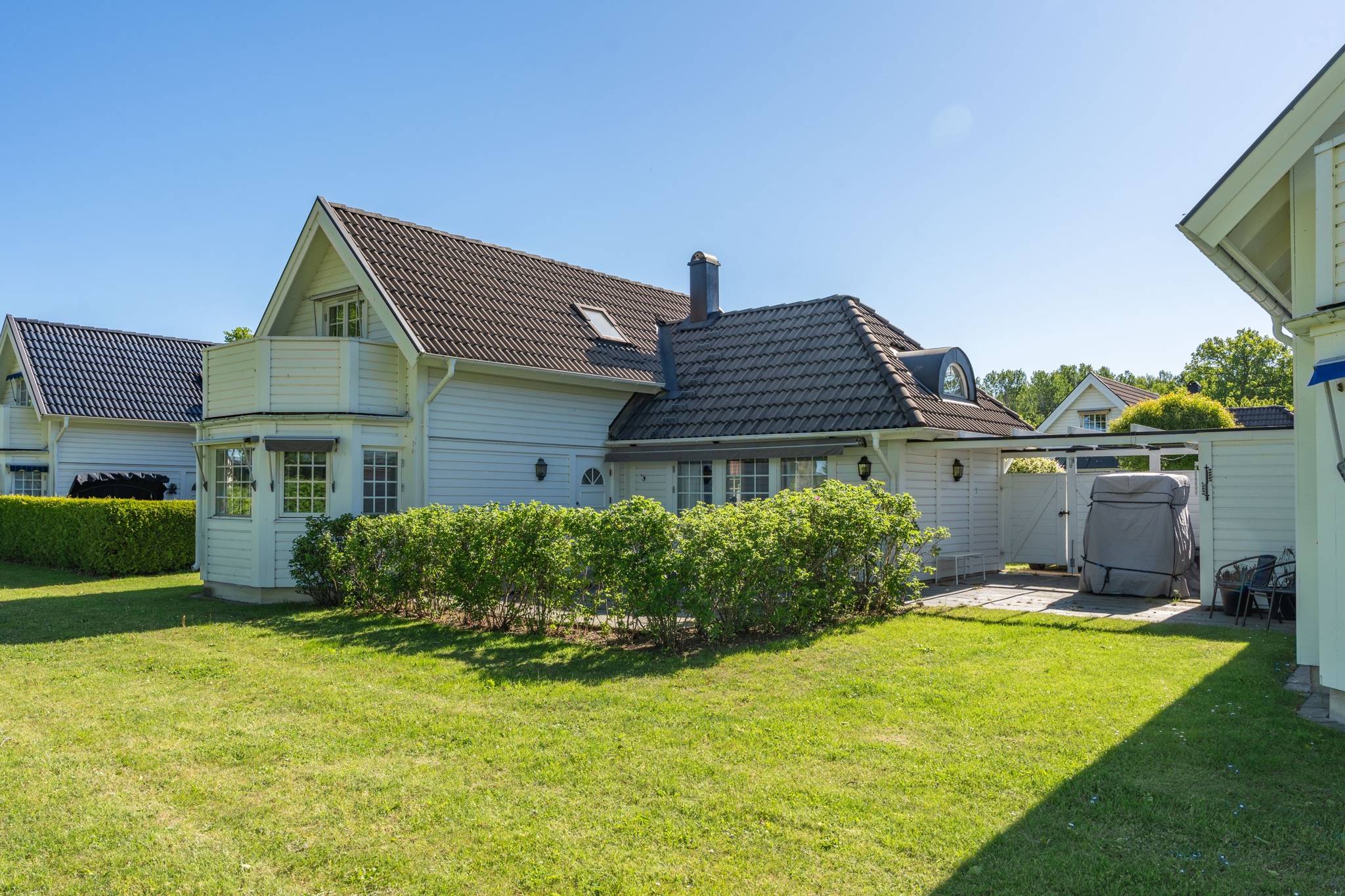 4 rum fritidshus på Golfbyvägen 187 Ekerum, Borgholms kommun - bild 1