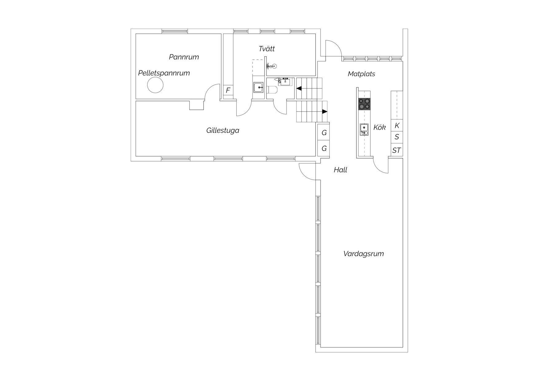 6 rum Villa på Vittrans väg 13 Gustavsberg Karlstads kommun - bild 45