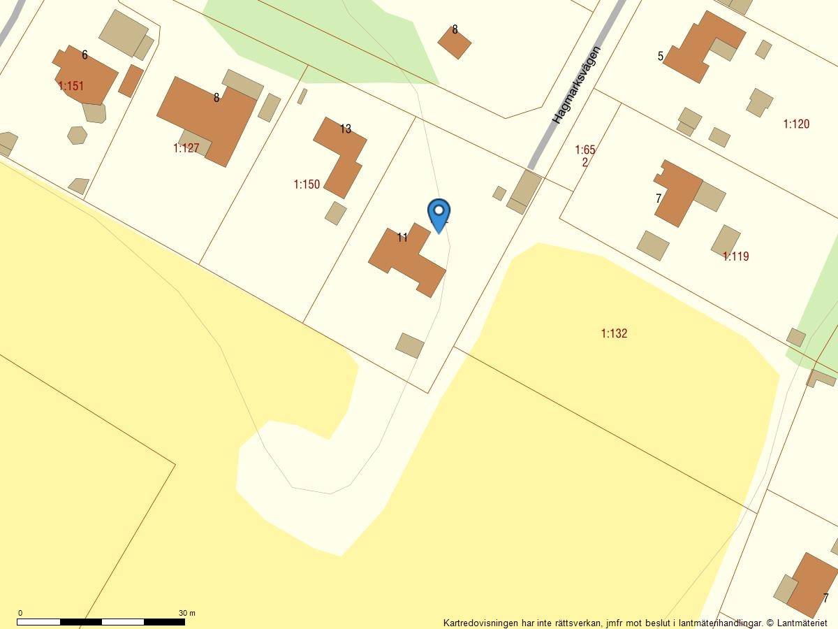 5 rum Fritidshus på Hagmarksvägen 11 Skäret Höganäs kommun - bild 35