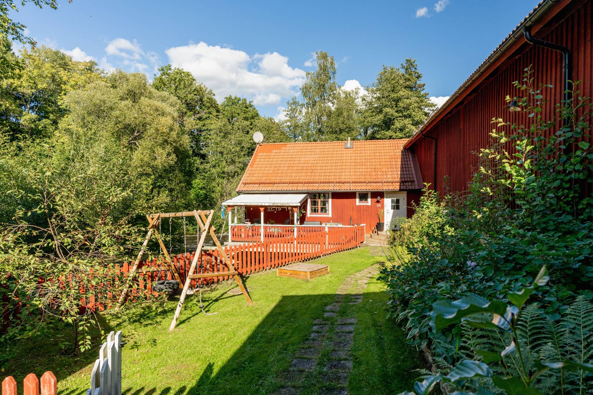 3 rum Villa på Mackmyravägen 38 Valbo Gävle kommun - bild 55