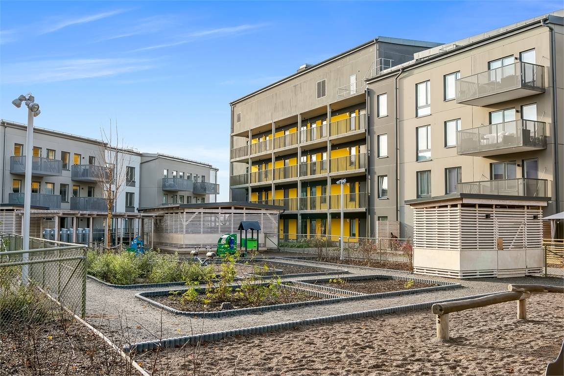 1.5 rum Lägenhet på KARLSLUNDSVÄGEN 18 Barkarbystaden Järfälla kommun - bild 16
