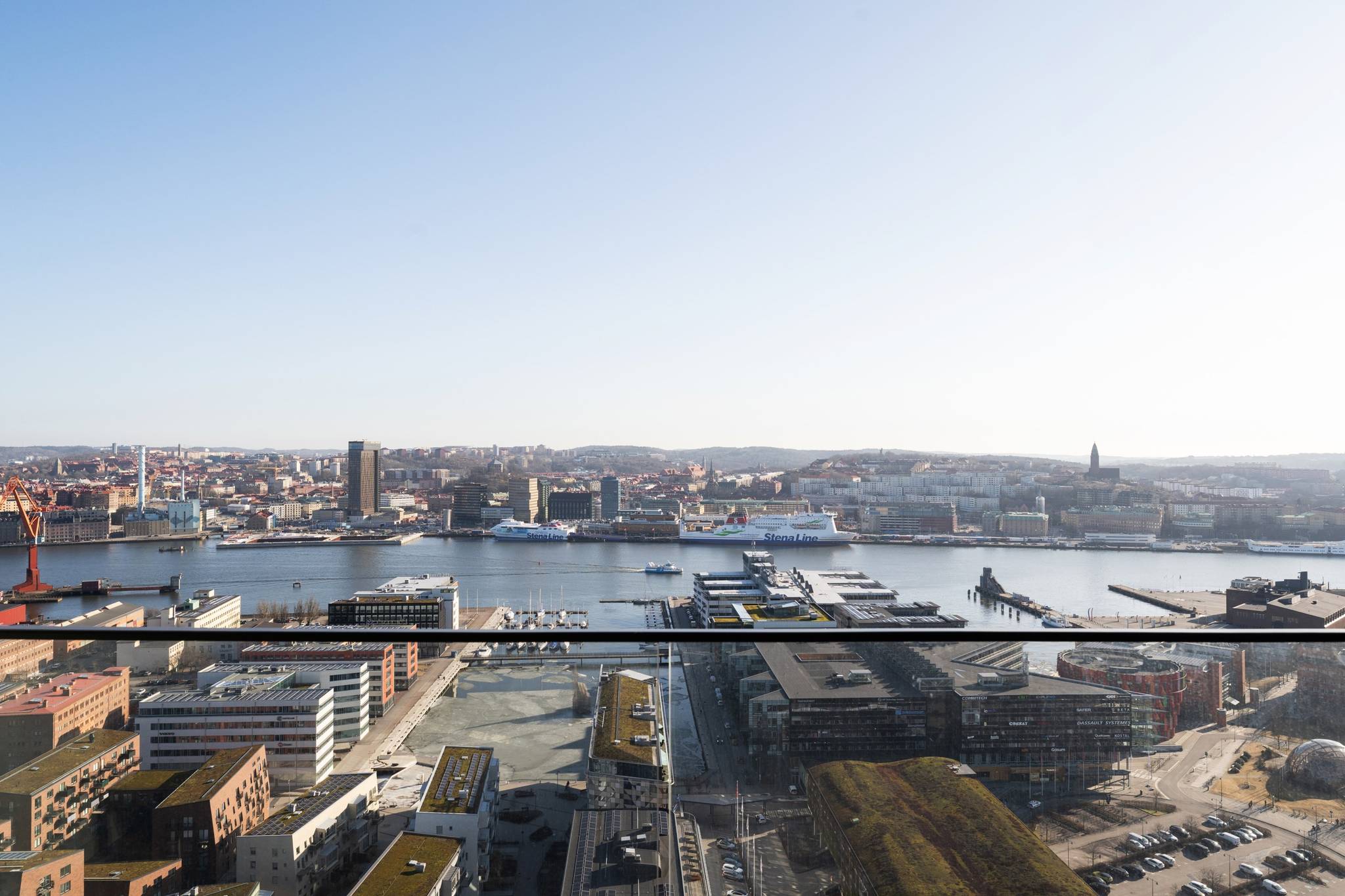 3 rum lägenhet på Lodjursstråket 1 - vån 28 Karlastaden, Göteborgs kommun - bild 2