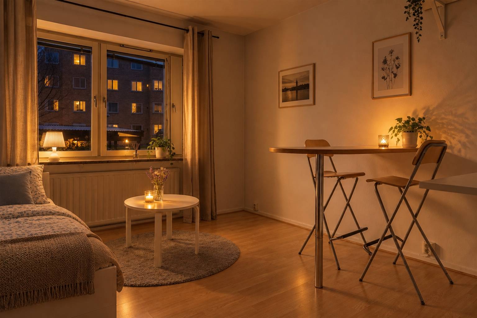 1 rum lägenhet på Östra Farmvägen 37B Östra Sorgenfri, Malmö kommun - bild 1