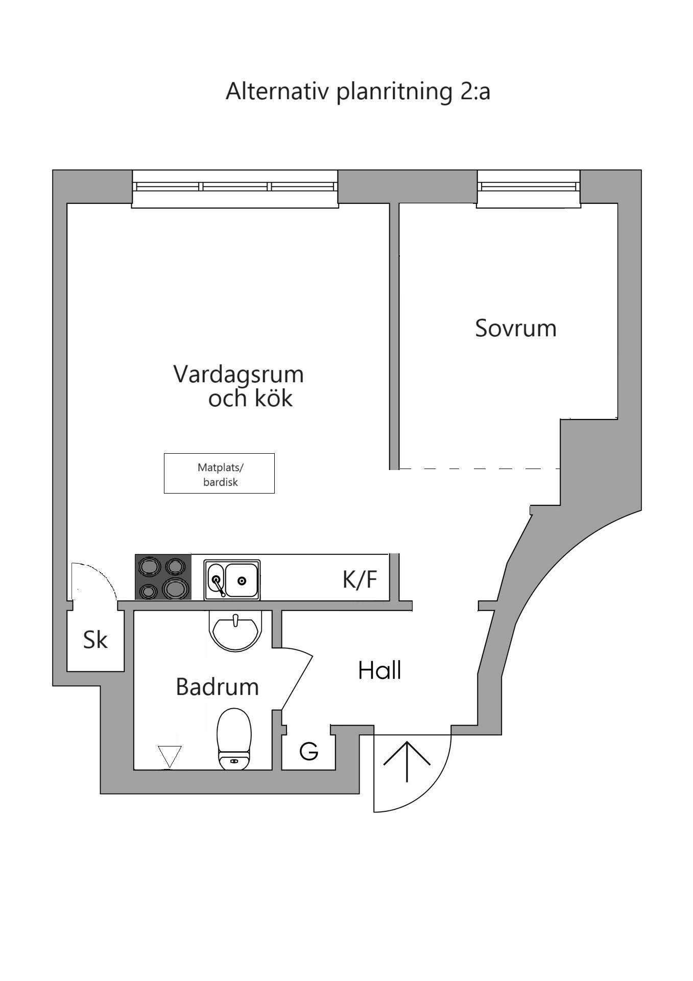 1 rum Lägenhet på Katarina Bangata 59C Sofia Stockholms kommun - bild 28