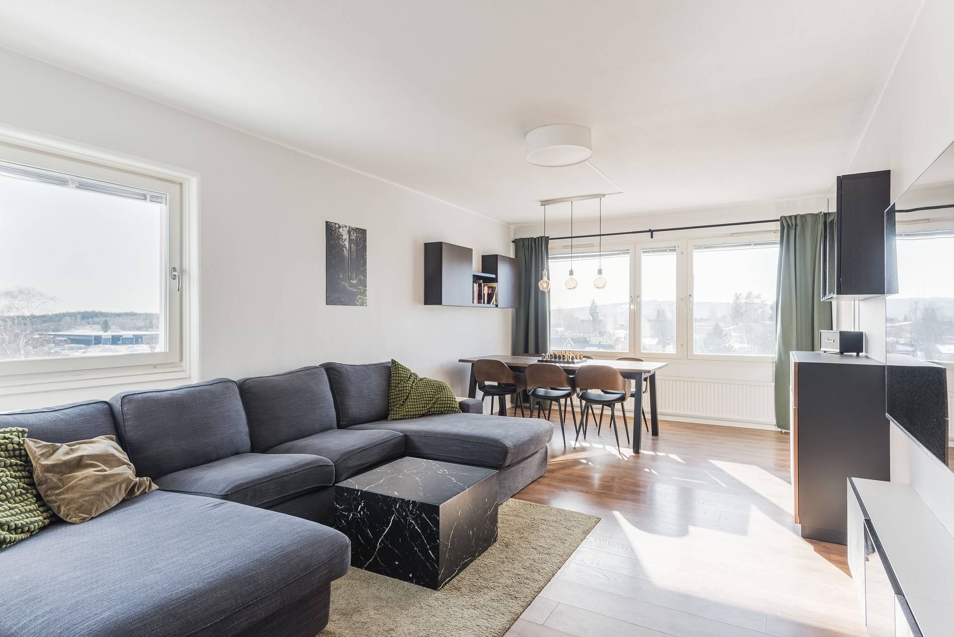 4 rum lägenhet på Bågevägen 21A Sundsvall - Bosvedjan, Sundsvalls kommun - bild 2