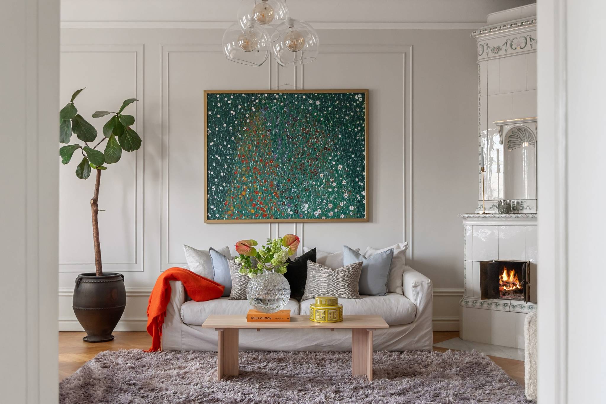 2 rum lägenhet på Valhallavägen 46 Vasastan/Östermalm, Stockholms kommun - bild 1