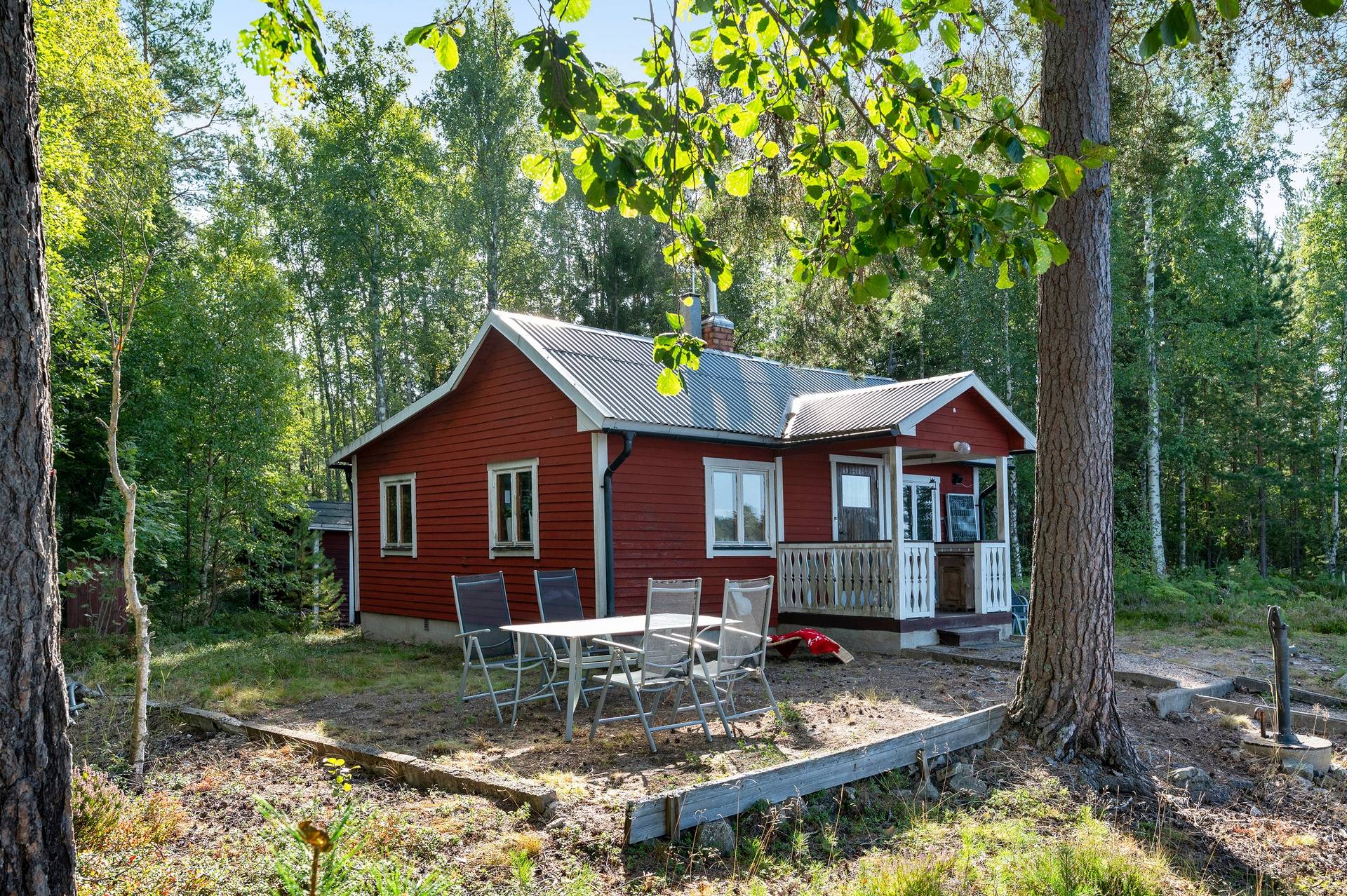 2 rum Fritidsboende på Öjaren Valbo-Bäck, Arrendetomt 11 Sandviken Gävle kommun - bild 14