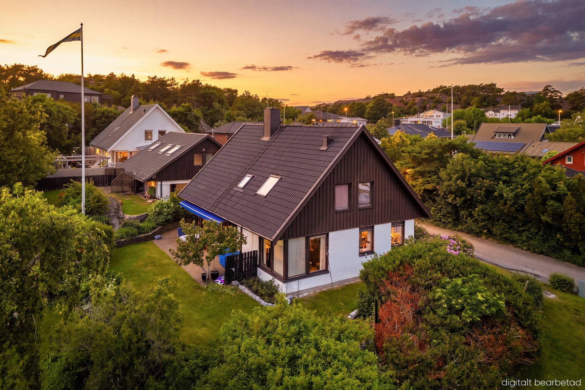 5 rum villa på Birkavägen 17 Kullavik, Kungsbacka kommun - bild 1