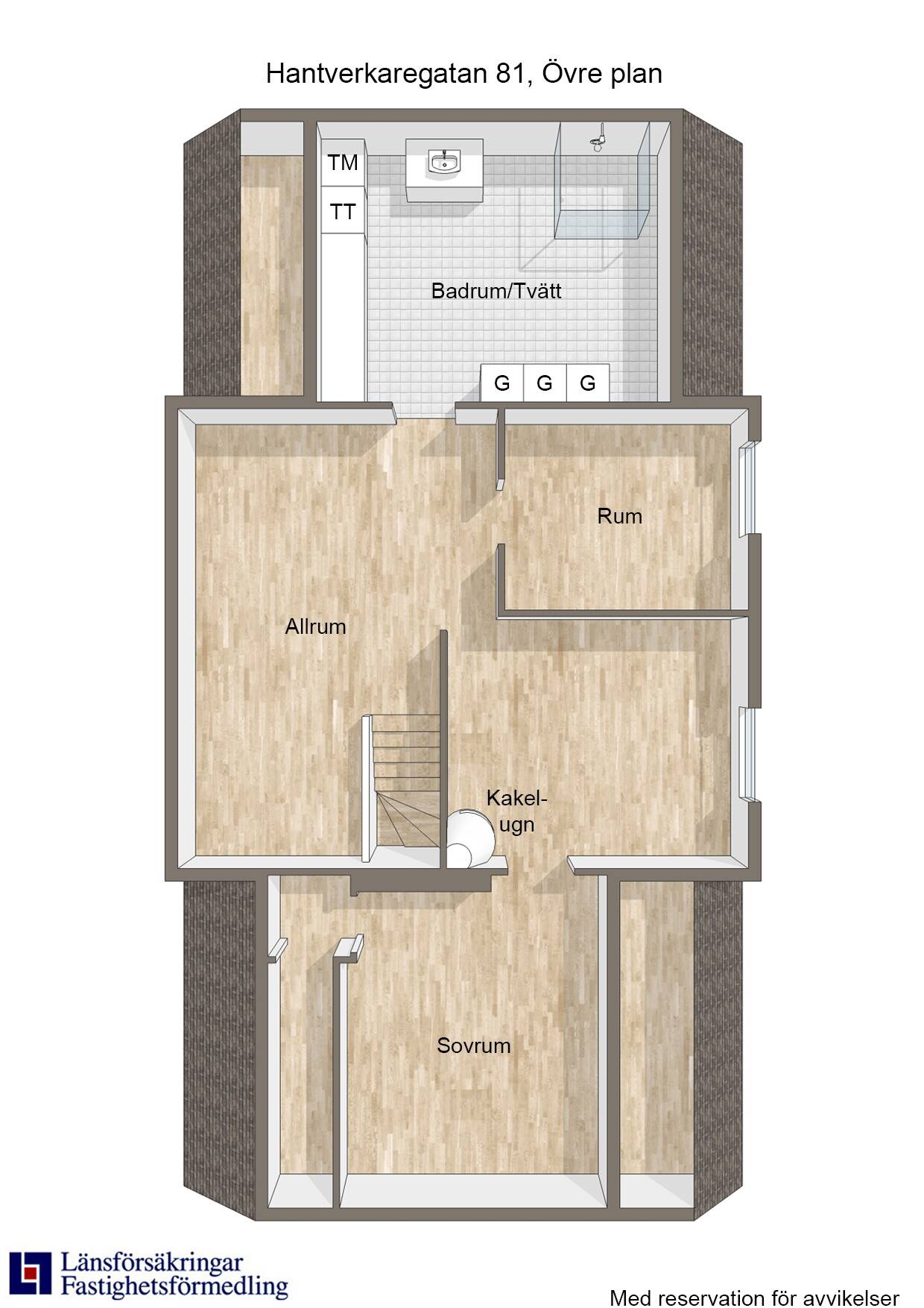 5 rum Villa på Hantverkaregatan 81 Karlshamn Centrum Karlshamns kommun - bild 26
