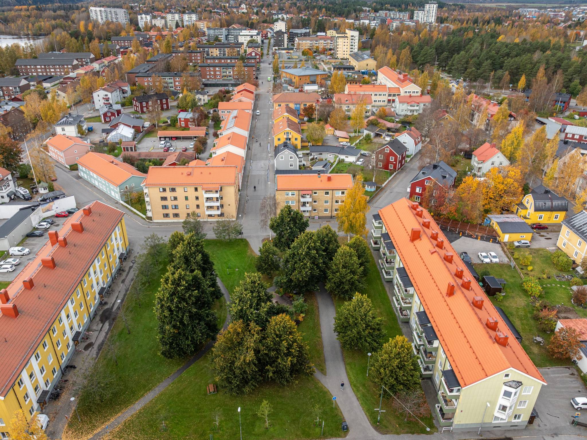 1 rum Lägenhet på Döbelns Plan 7 Dragonfältet Umeå kommun - bild 28