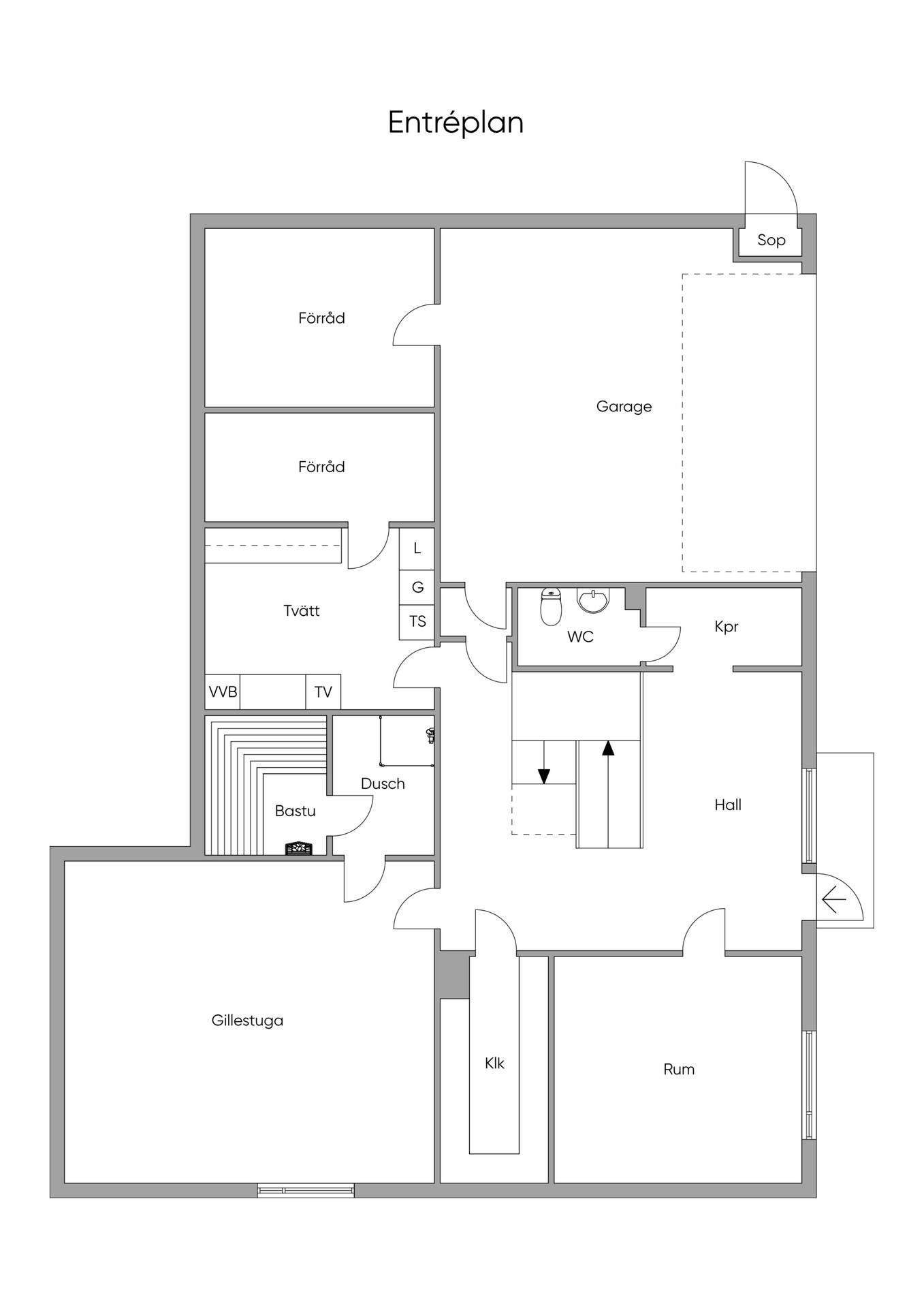 6 rum Villa på Slogvägen 5 Islinge Lidingö kommun - bild 44