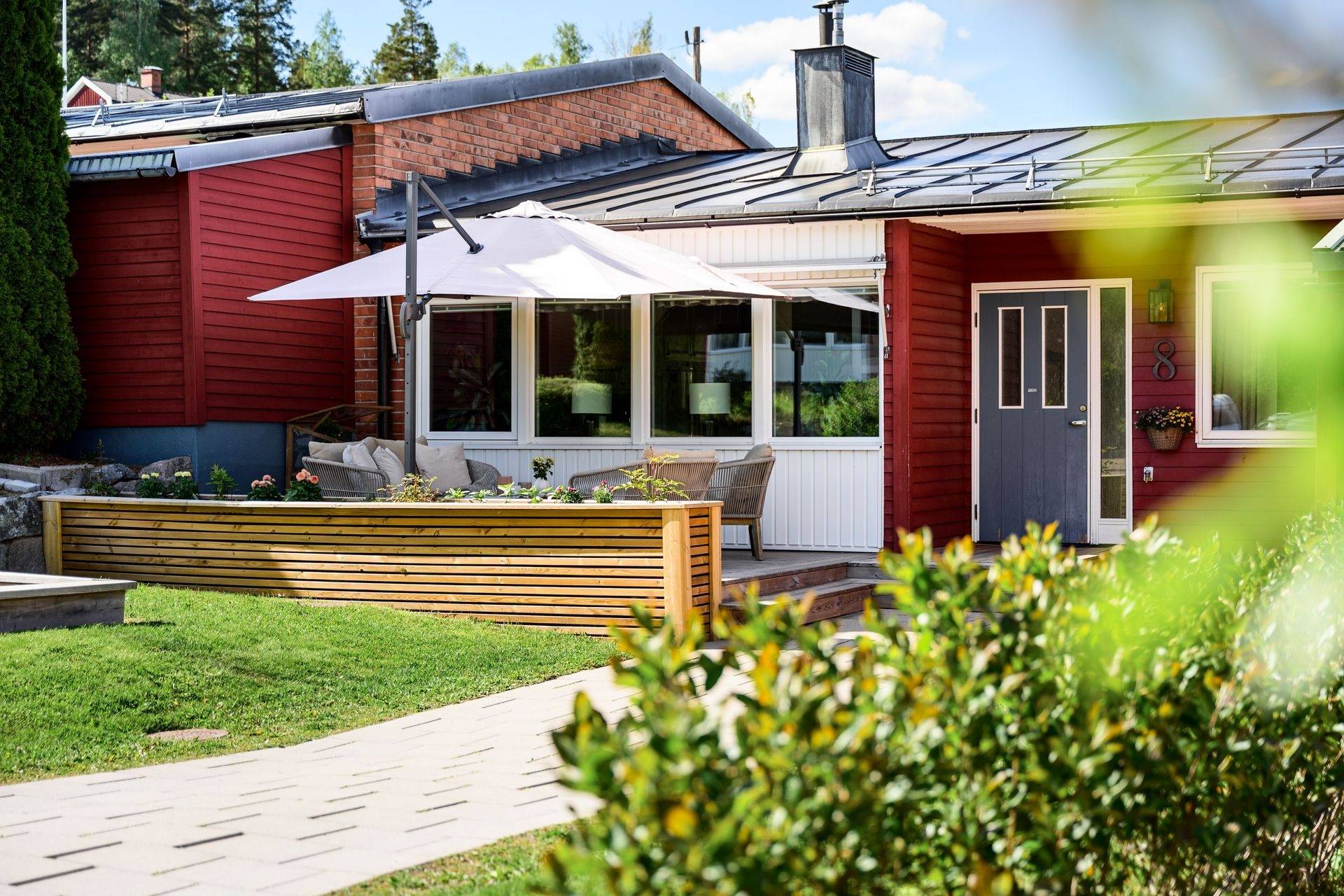 4 rum Par-/kedje-/radhus på Skottvallsvägen 8 Stenslund Falu kommun - bild 2