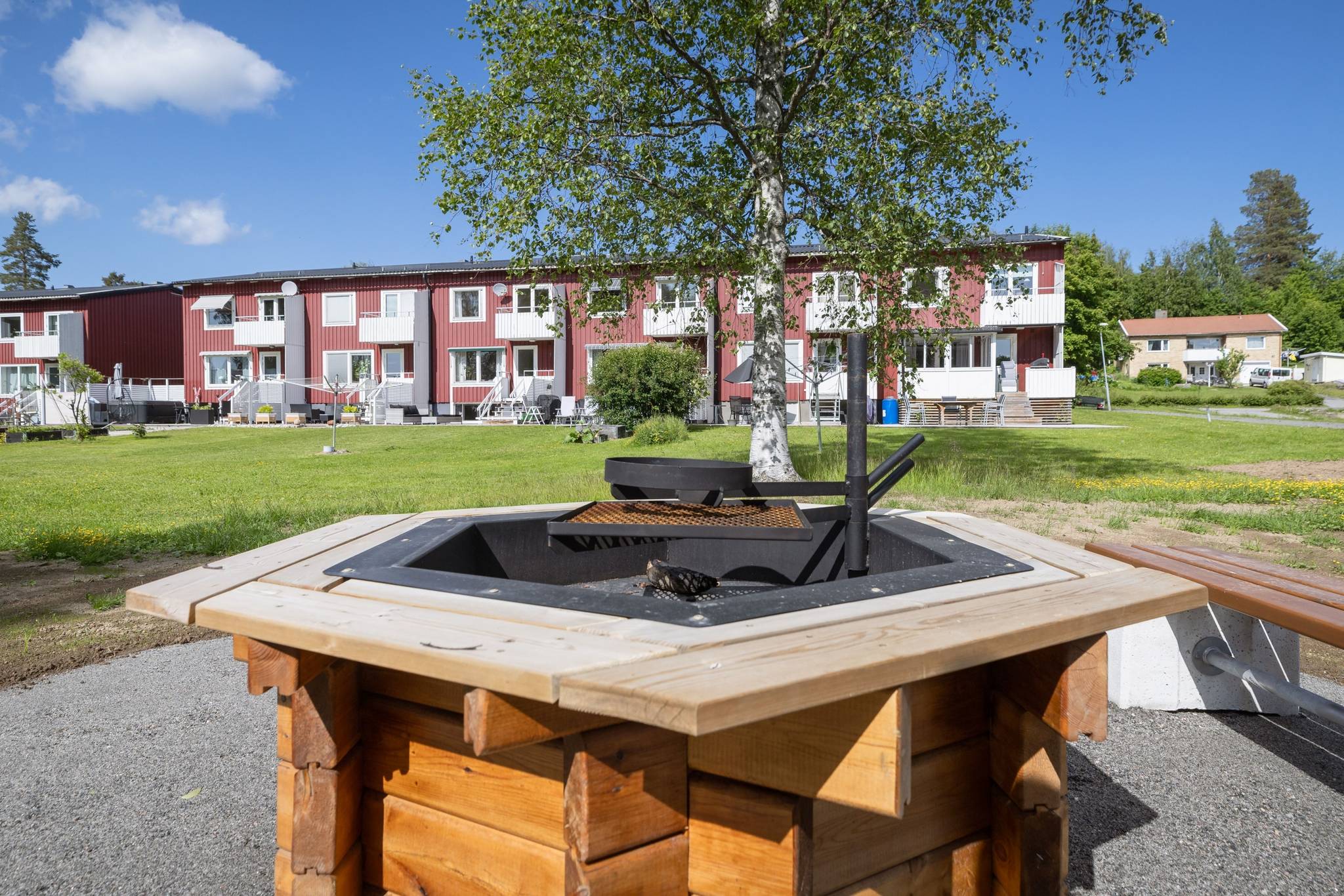 4 rum Radhus på Stapelvägen 46C Ursviken Skellefteå kommun - bild 33