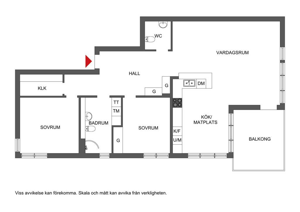 3 rum Lägenhet på Saltsjögränd 4, 1 tr Saltsjöbaden Nacka kommun - bild 24