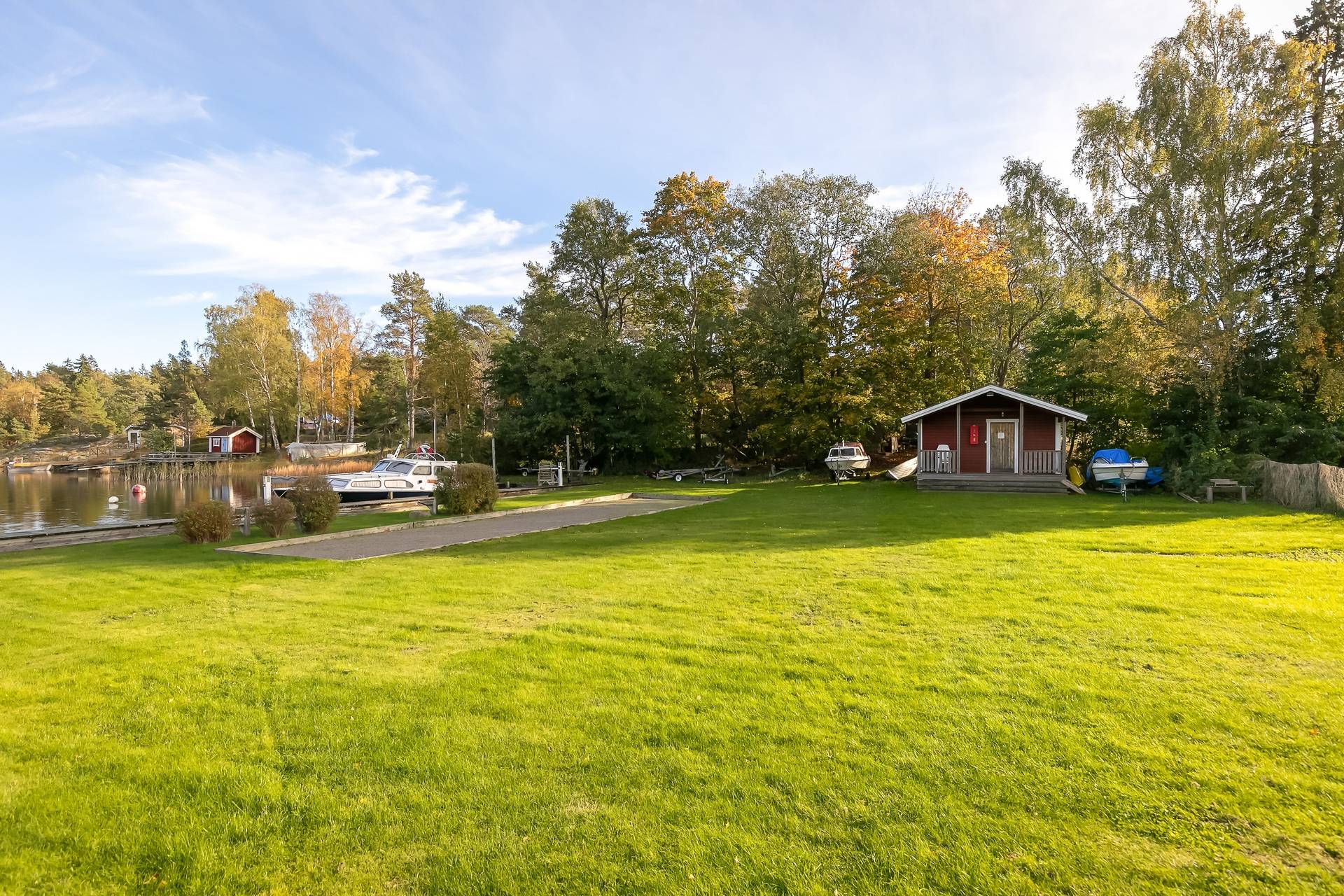 7 rum Parhus på Magasinvägen 21 Djurö By Värmdö kommun - bild 32