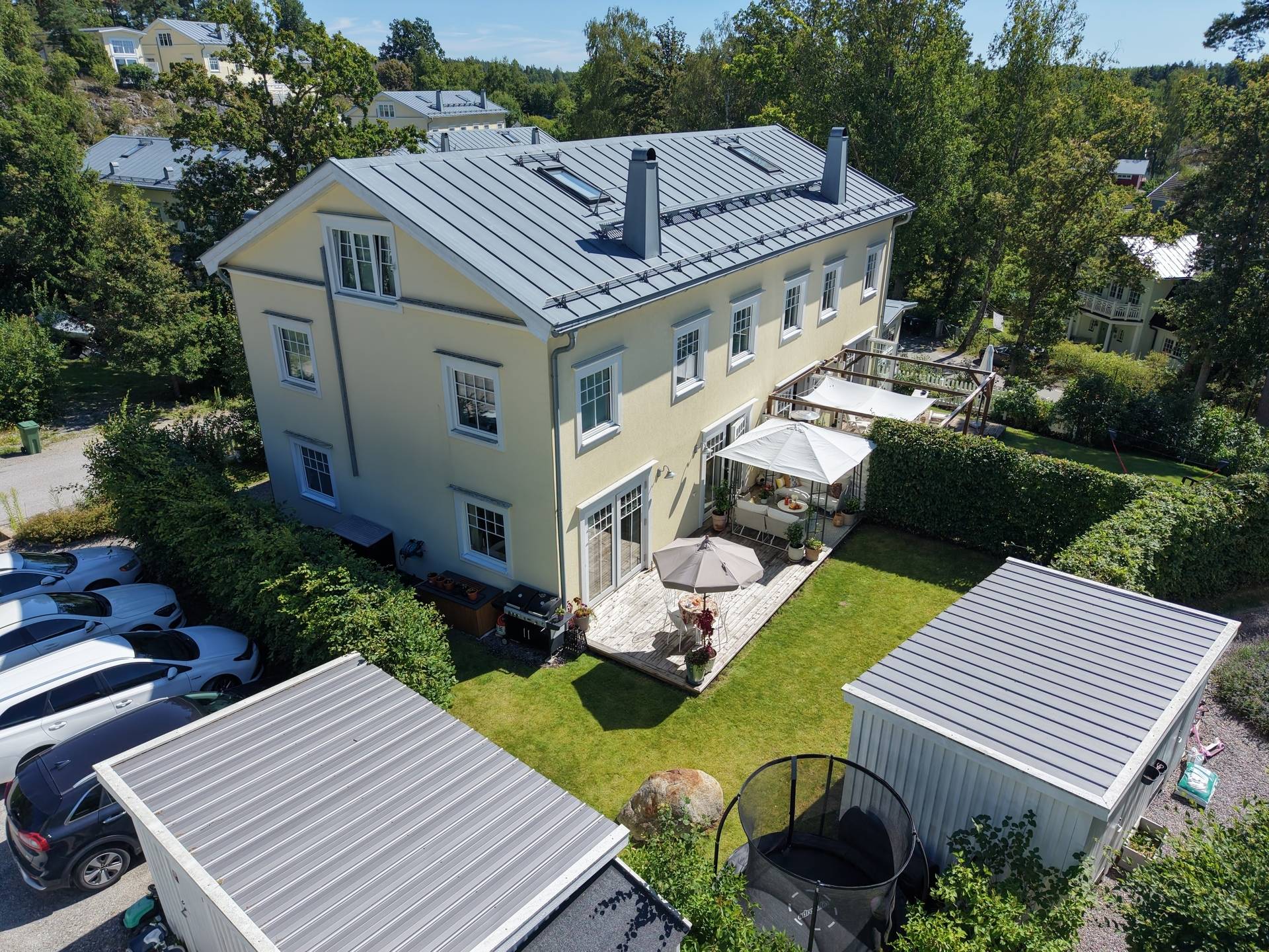 6 rum Parhus på Gömmarvägen 1C Glömsta Huddinge kommun - bild 51
