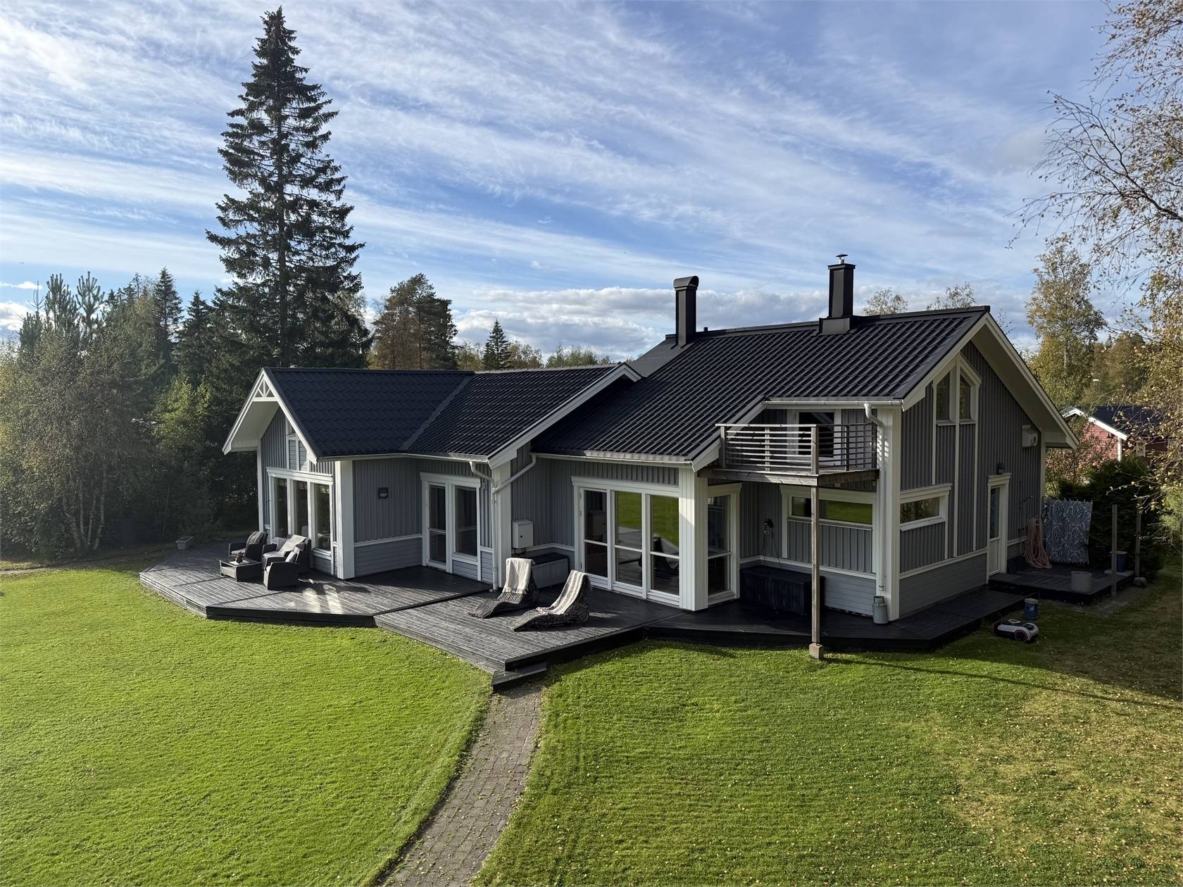 6 rum villa på Stenbärsvägen 11 Sörmjöle, Umeå kommun - bild 1