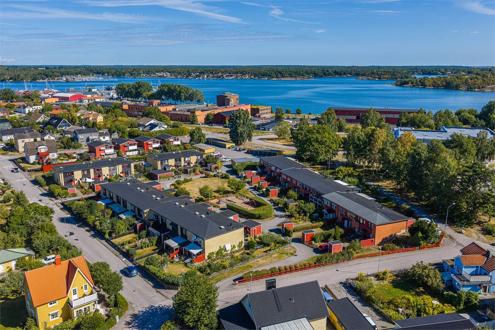 3 rum Radhus på Gasverksgatan 59 Lidhem Västerviks kommun - bild 1