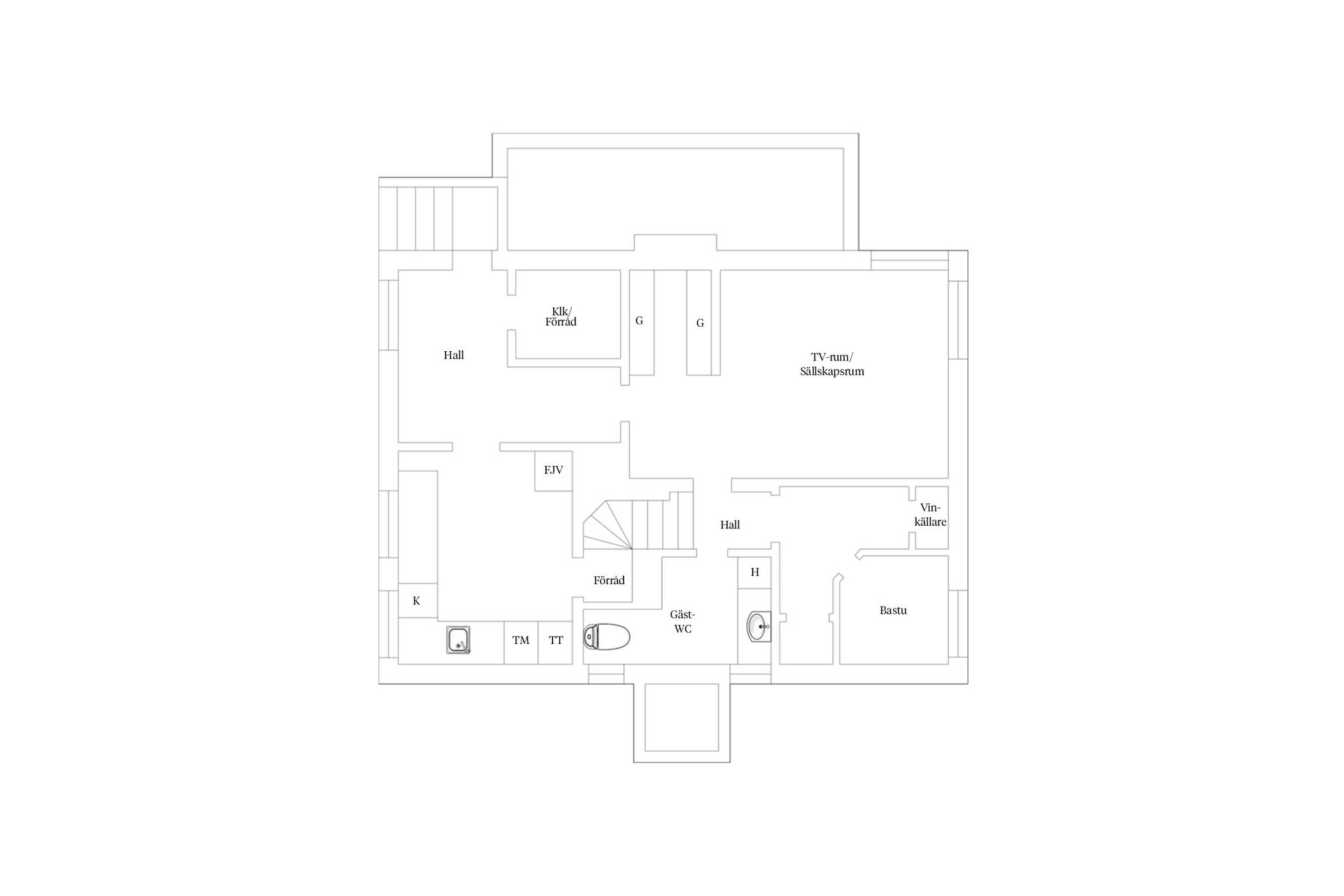 5 rum Villa på Storåkersgatan 4 Hagaplan Helsingborgs kommun - bild 40