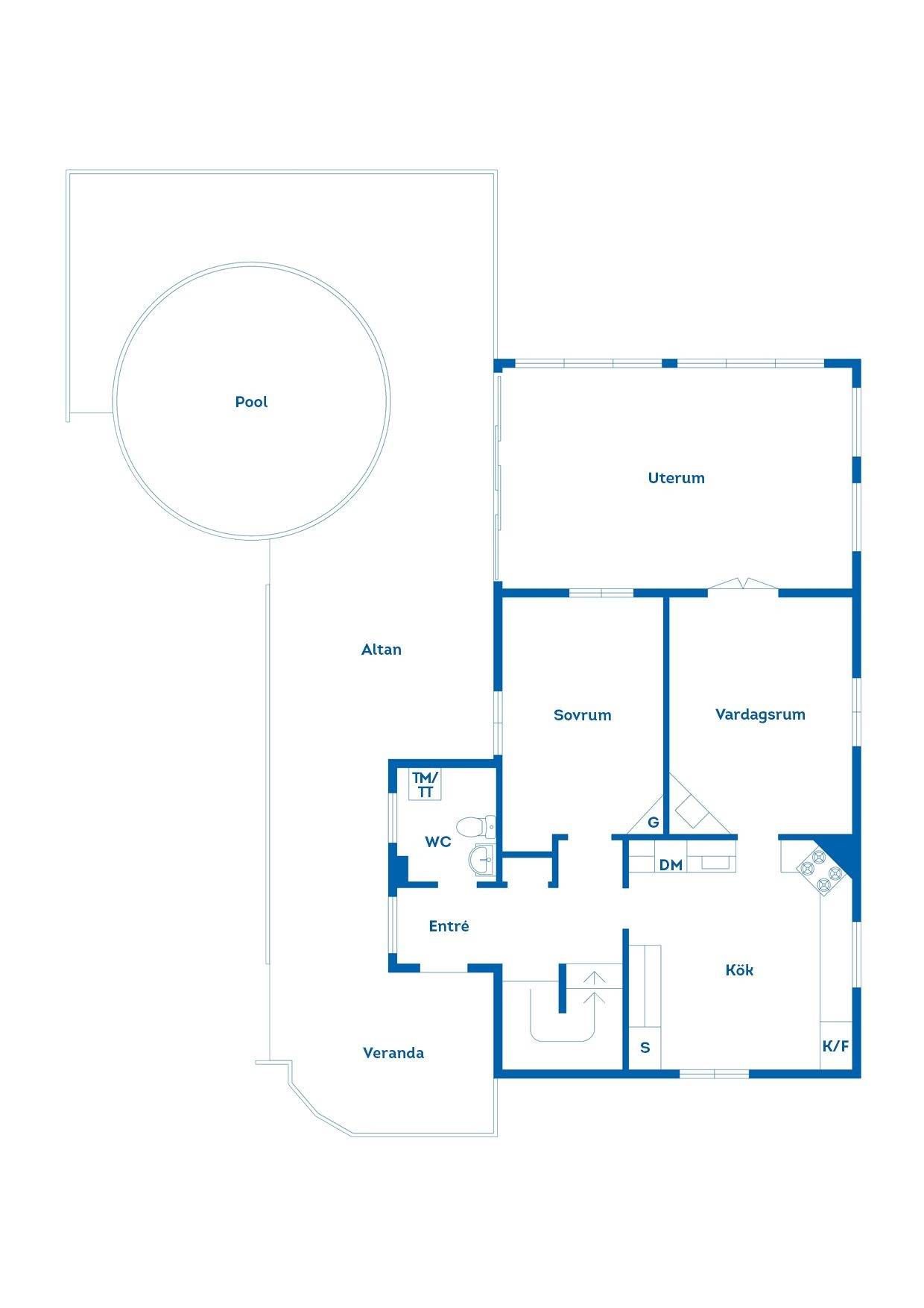 5 rum Villa på Grönegatan 30 Mjölby - Östra Mjölby kommun - bild 45