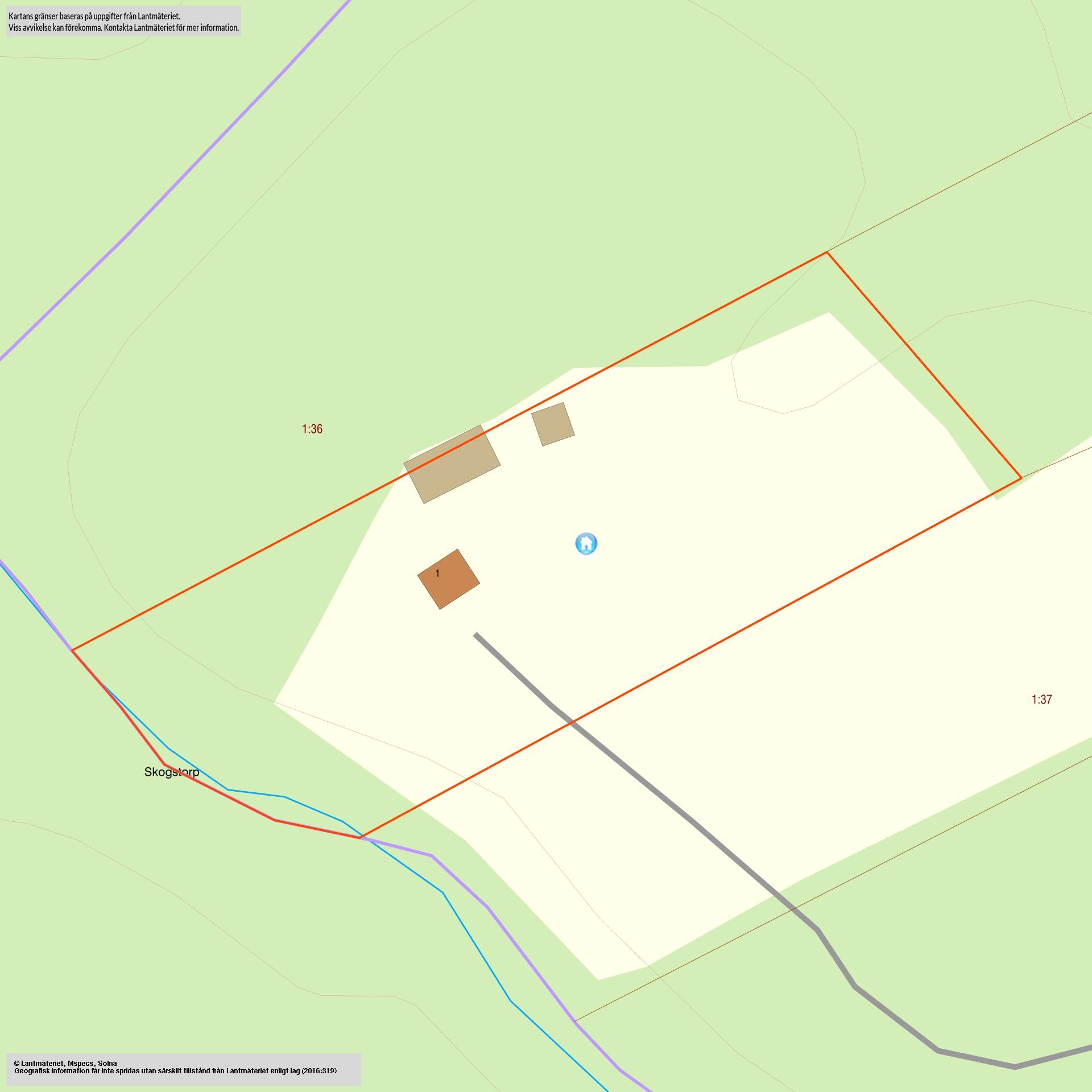 2 rum Fritidshus på Skållerud Skogstorp 1 Kil Kils kommun - bild 18